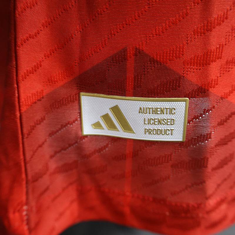 CAMISETA ESPAÑA l 24/25 HOMBRE (VERSIÓN JUGADOR) - ZonaCamisetas