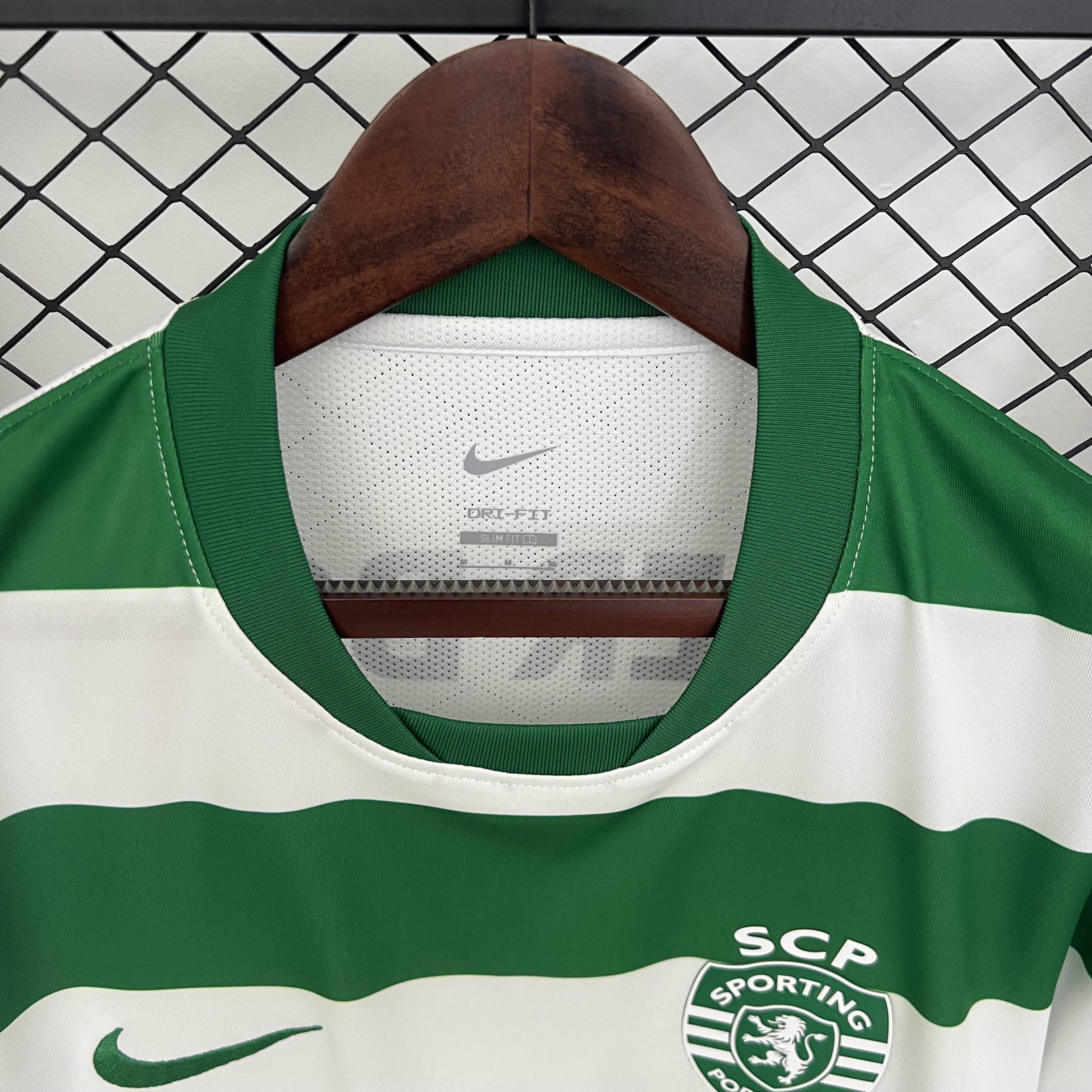 CAMISETA SPORTING LISBOA I 25/26 HOMBRE (VERSIÓN FAN) - ZonaCamisetas