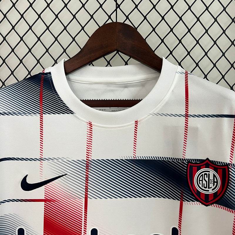 CAMISETA SAN LORENZO ll 24/25 HOMBRE (VERSIÓN FAN) - ZonaCamisetas