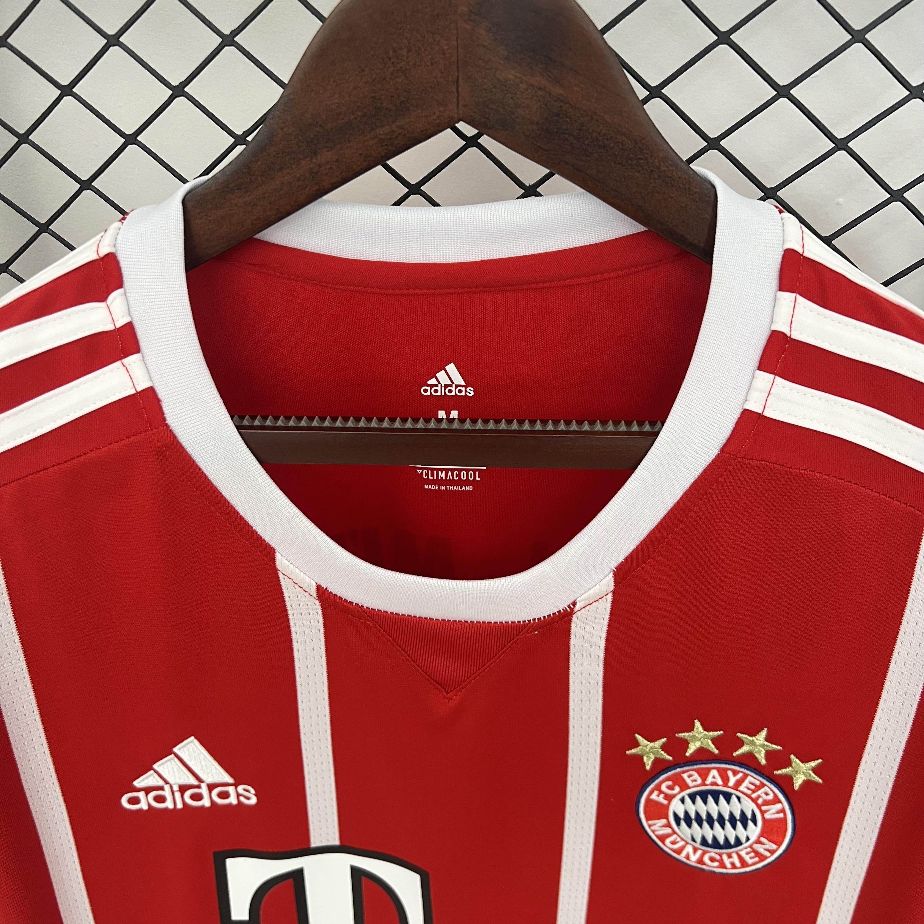 CAMISETA BAYERN DE MUNICH I 17/18 HOMBRE (RETRO) - ZonaCamisetas