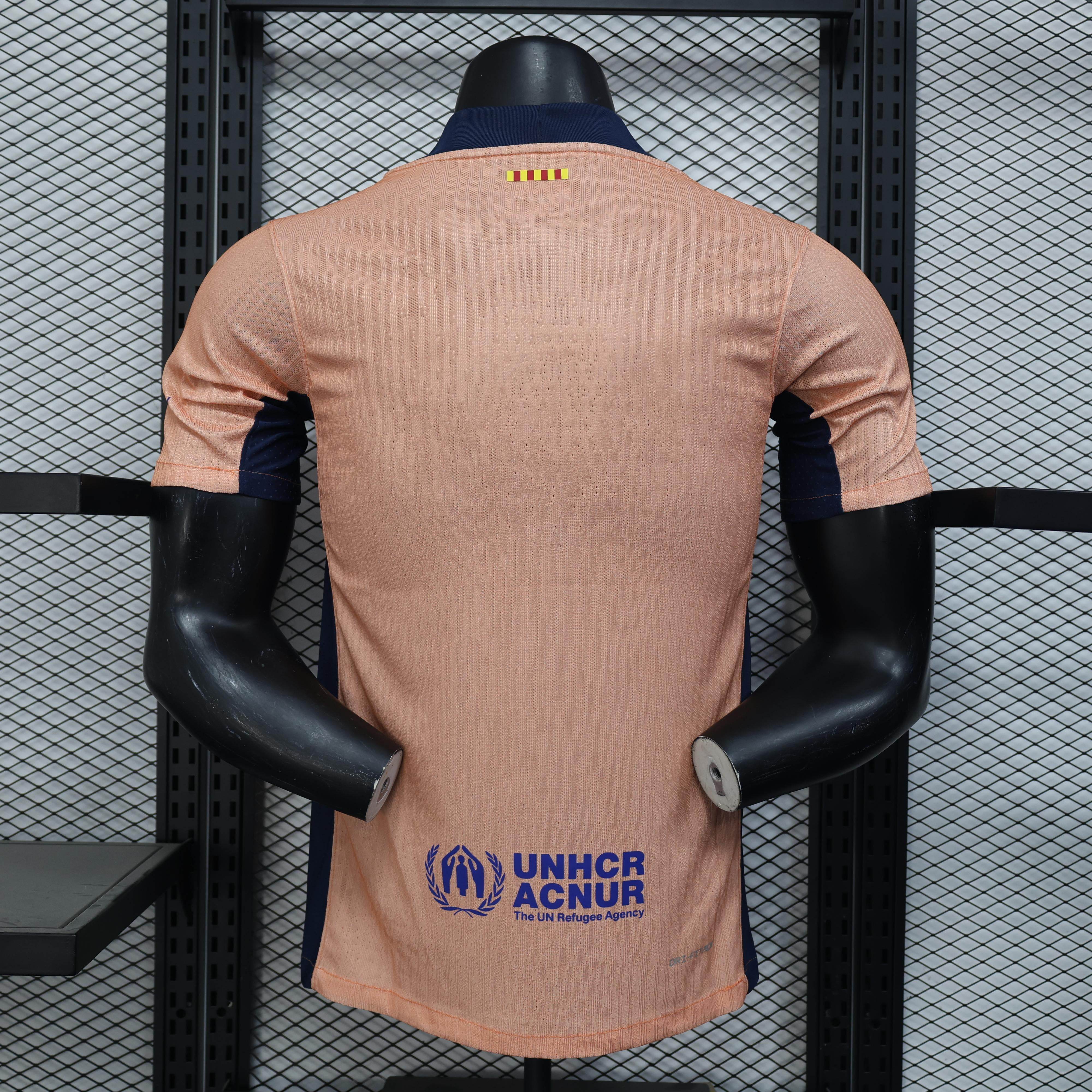 CAMISETA BARCELONA I 25/26 HOMBRE (VERSIÓN JUGADOR) - ZonaCamisetas