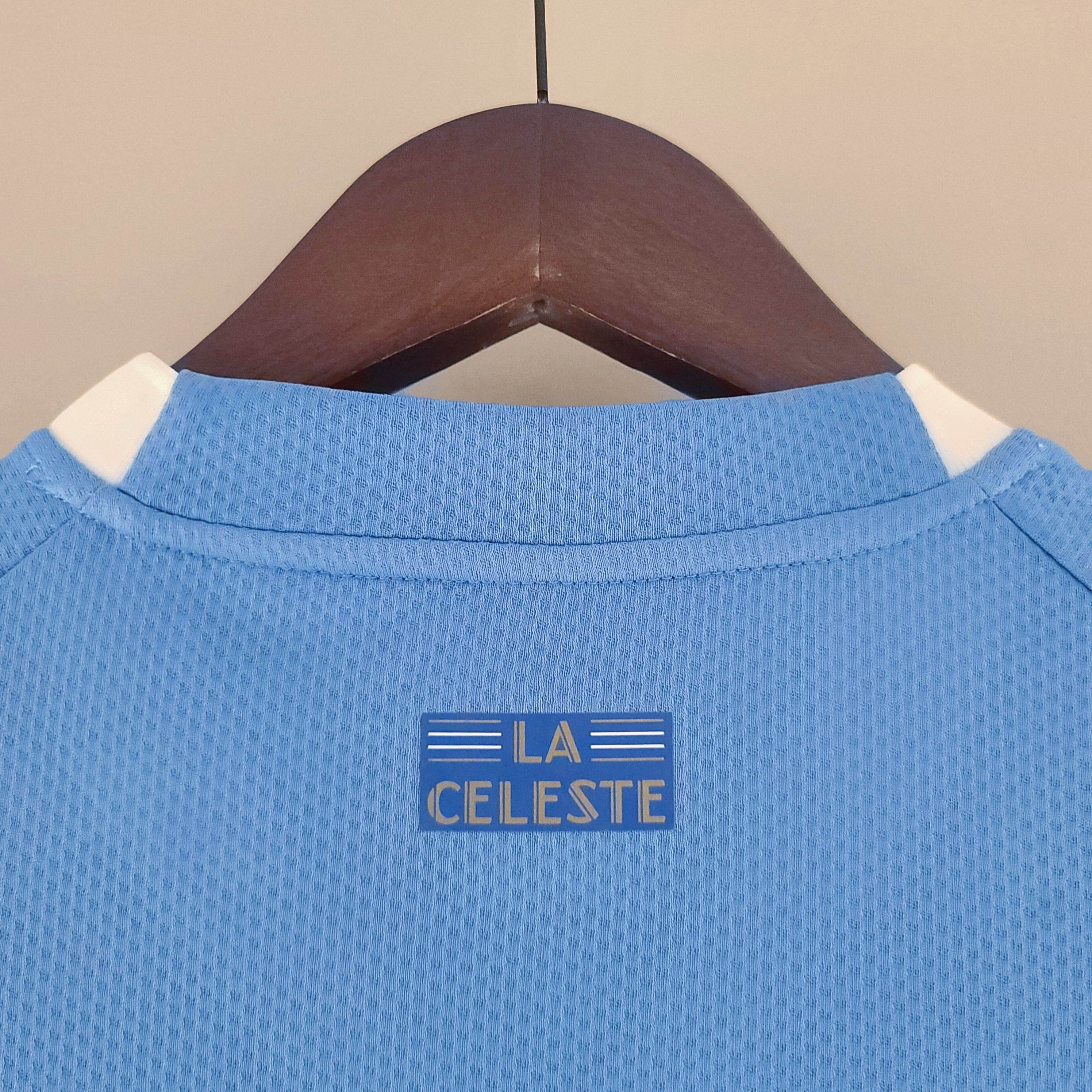 CAMISETA URUGUAY I 2022 HOMBRE (VERSIÓN FAN) - ZonaCamisetas