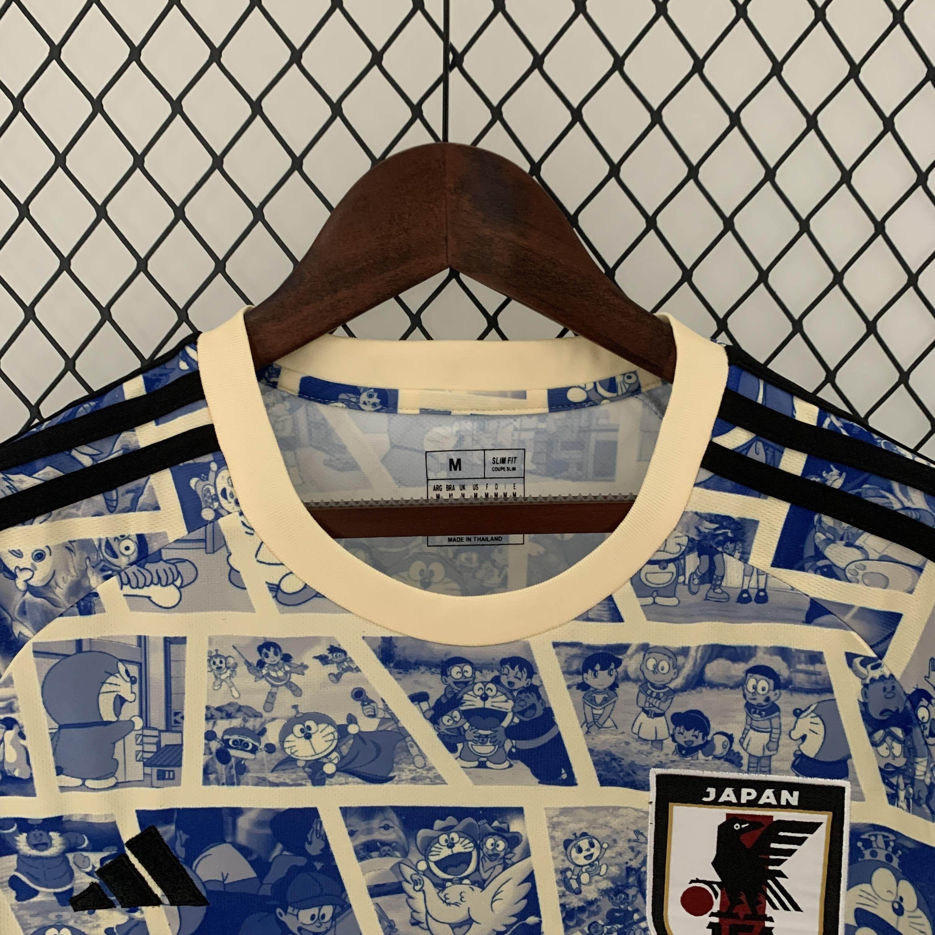 CAMISETA JAPÓN EDICIÓN ESPECIAL X 23/24 HOMBRE (VERSIÓN FAN) - ZonaCamisetas