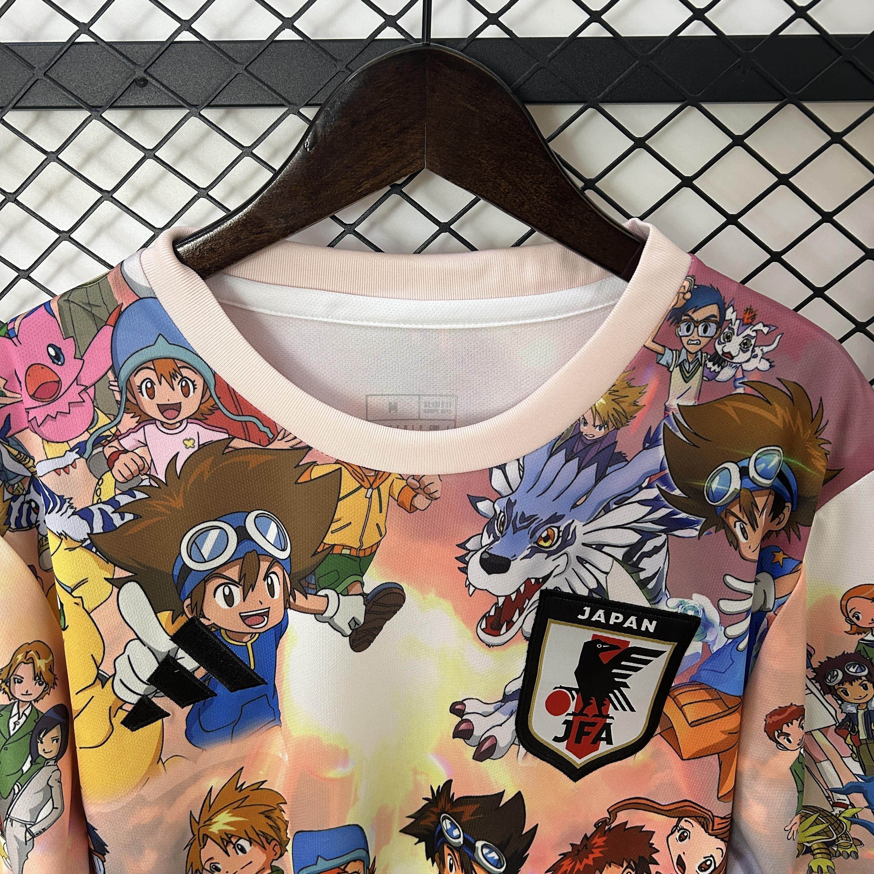 CAMISETA JAPÓN DIGIMON I 2024 HOMBRE (VERSIÓN FAN) - ZonaCamisetas