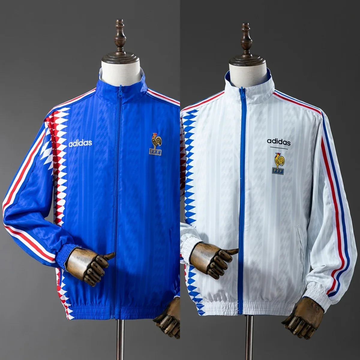 CORTAVIENTO FRANCIA I REVERSIBLE 2025 - ZonaCamisetas