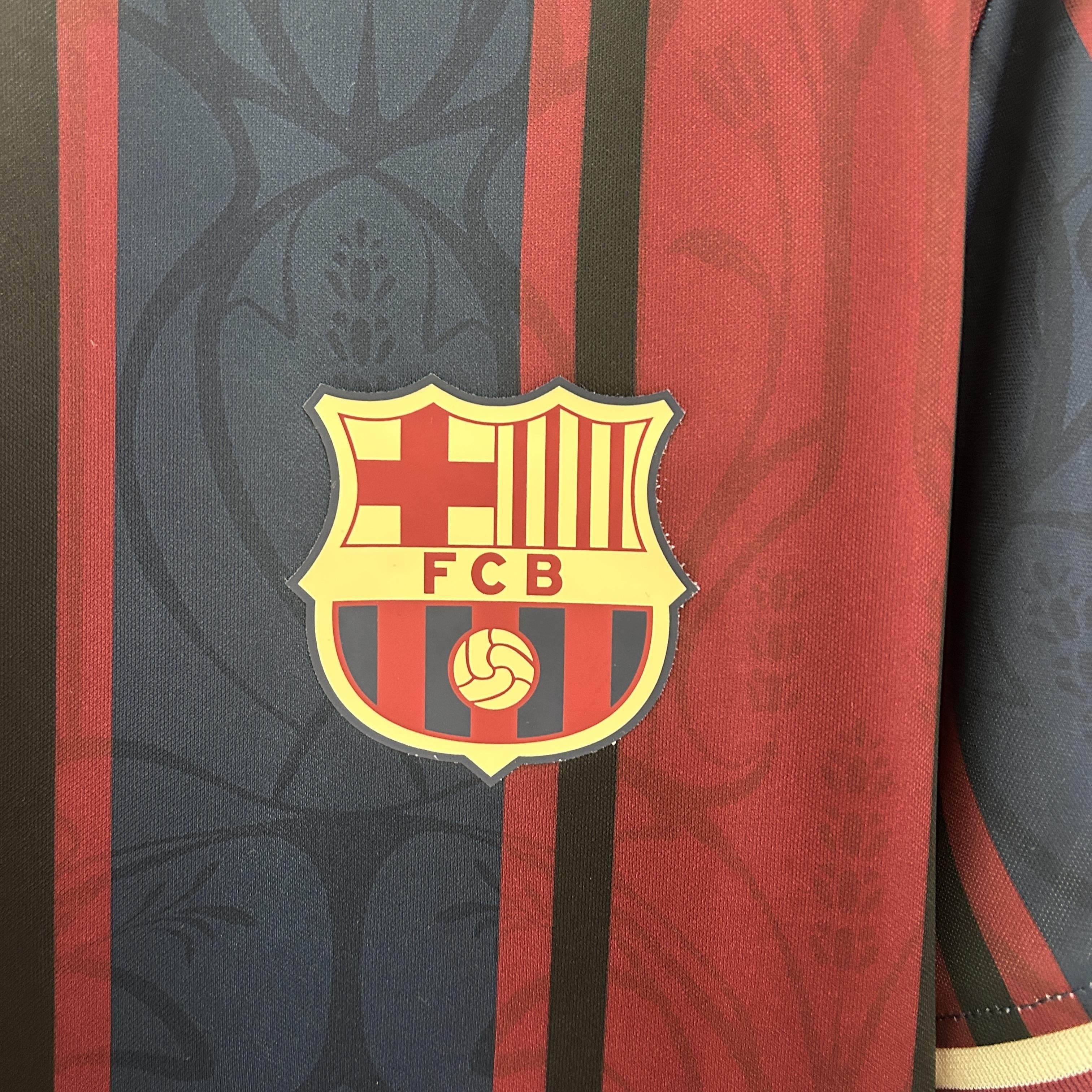 CAMISETA BARCELONA I 125th HOMBRE (RETRO) - ZonaCamisetas