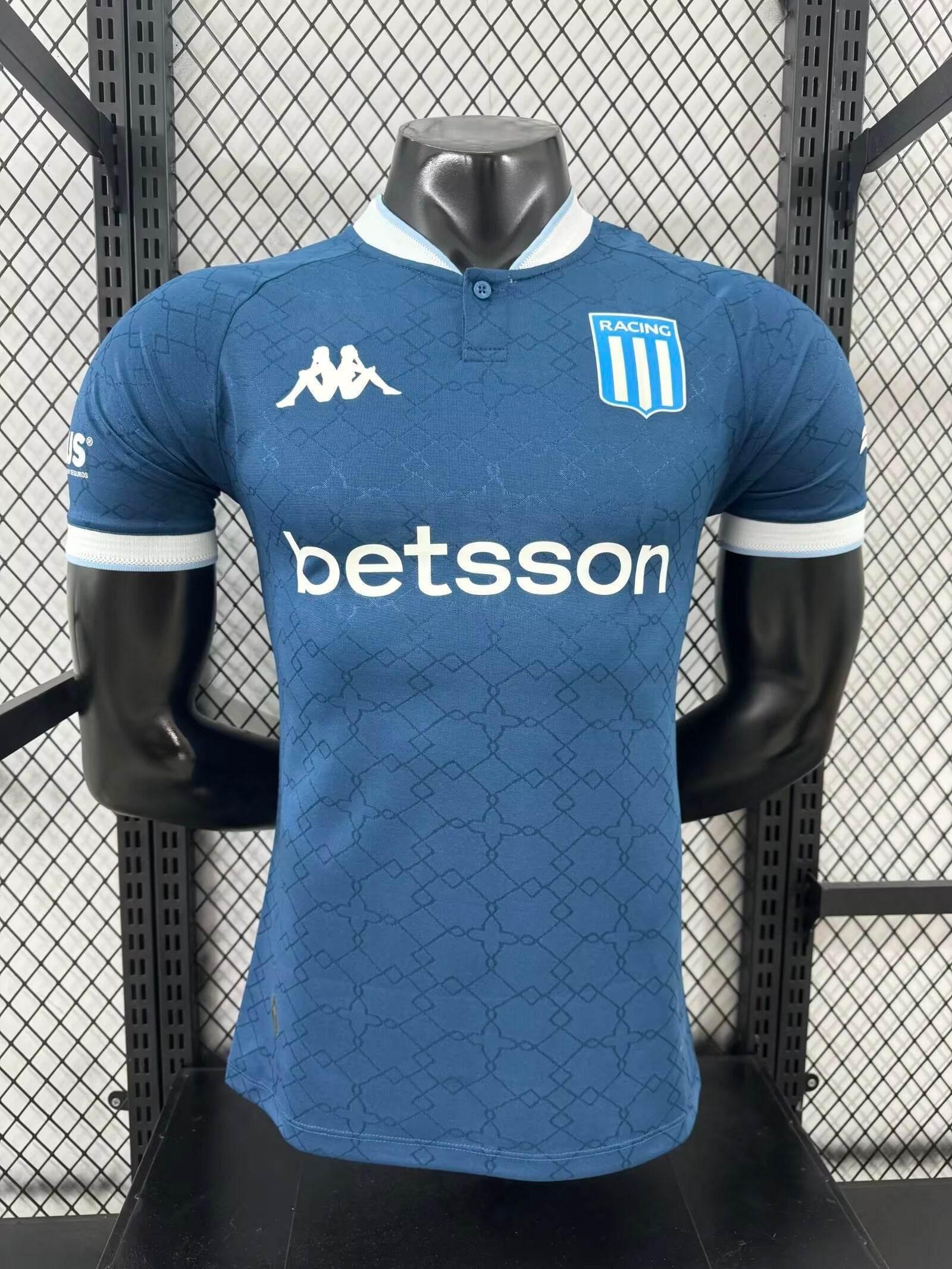 CAMISETA RACING II 25/26 HOMBRE (VERSIÓN JUGADOR) - ZonaCamisetas