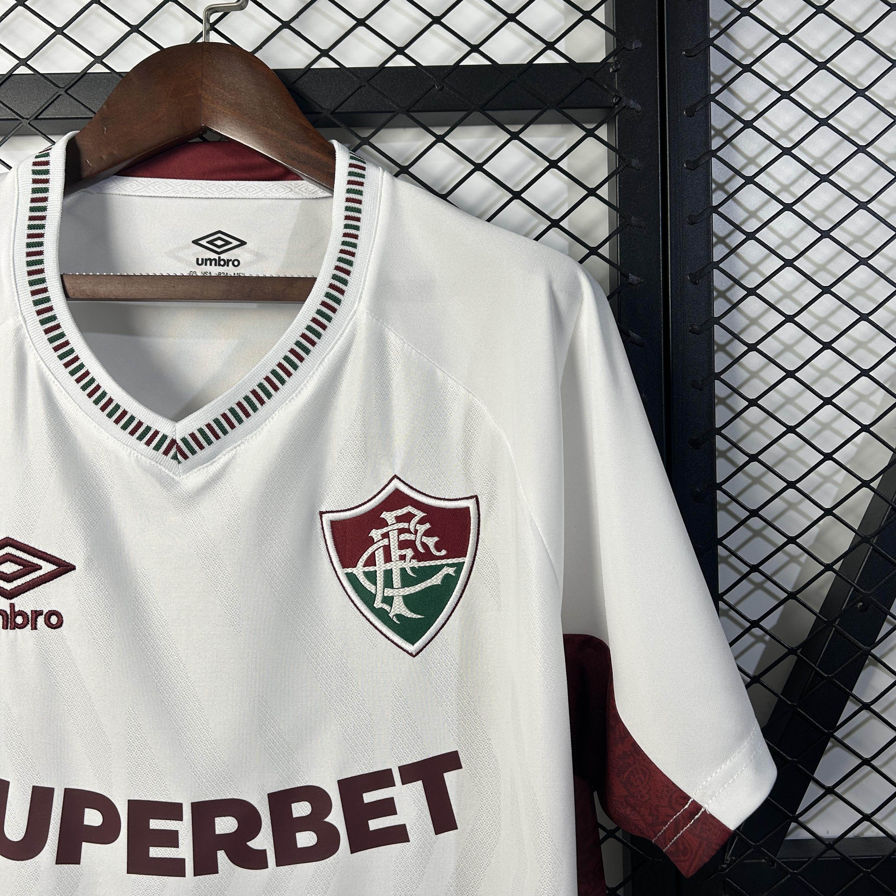 CAMISETA FLUMINENSE II 25/26 HOMBRE (VERSIÓN FAN) - ZonaCamisetas