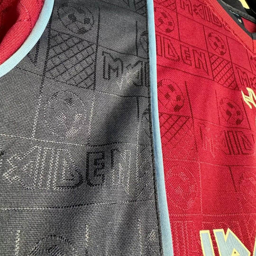 CAMISETA WEST HAM IRON MAIDEN 2011 HOMBRE (RETRO) - ZonaCamisetas