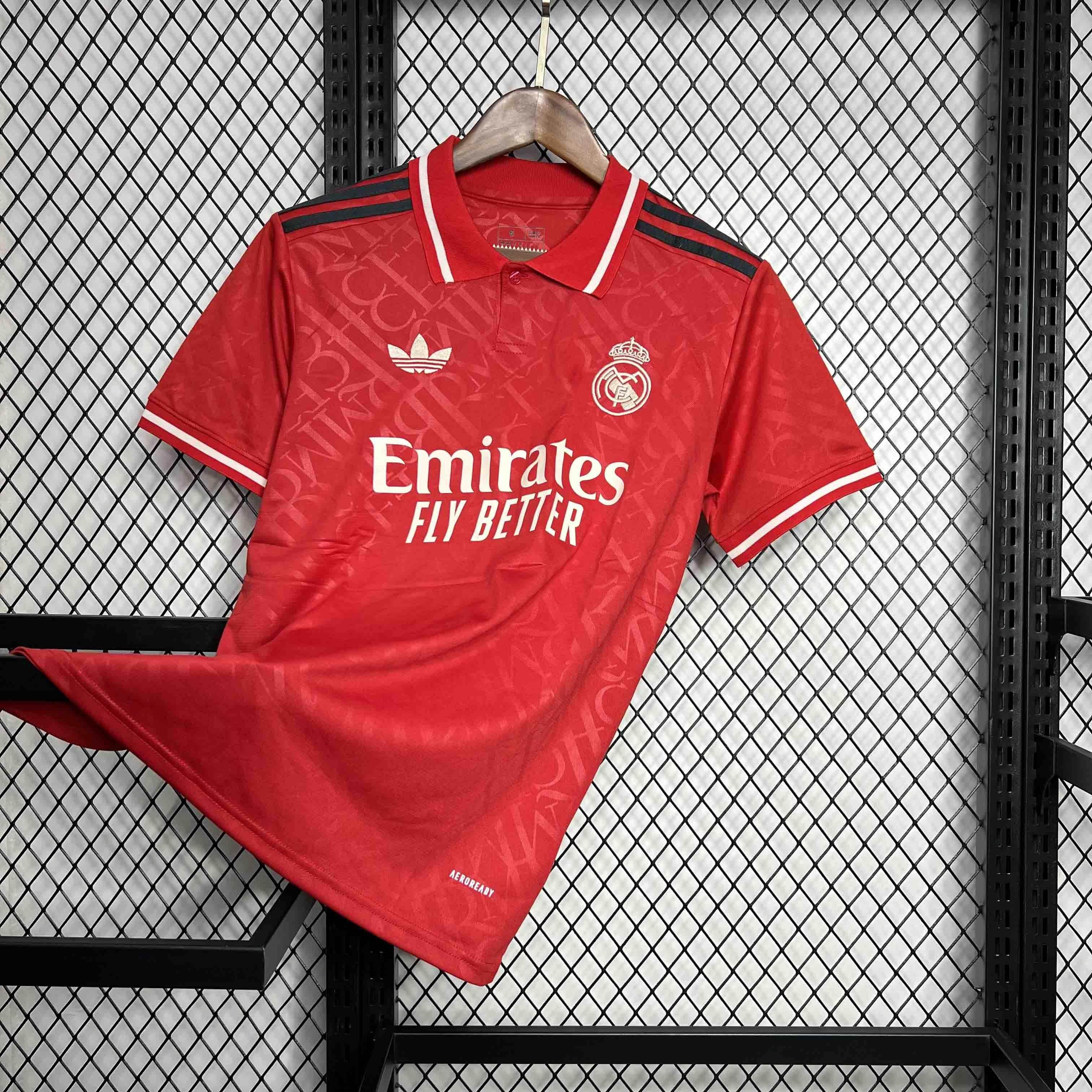 CAMISETA REAL MADRID Ill 24/25 HOMBRE (VERSIÓN FAN) - ZonaCamisetas