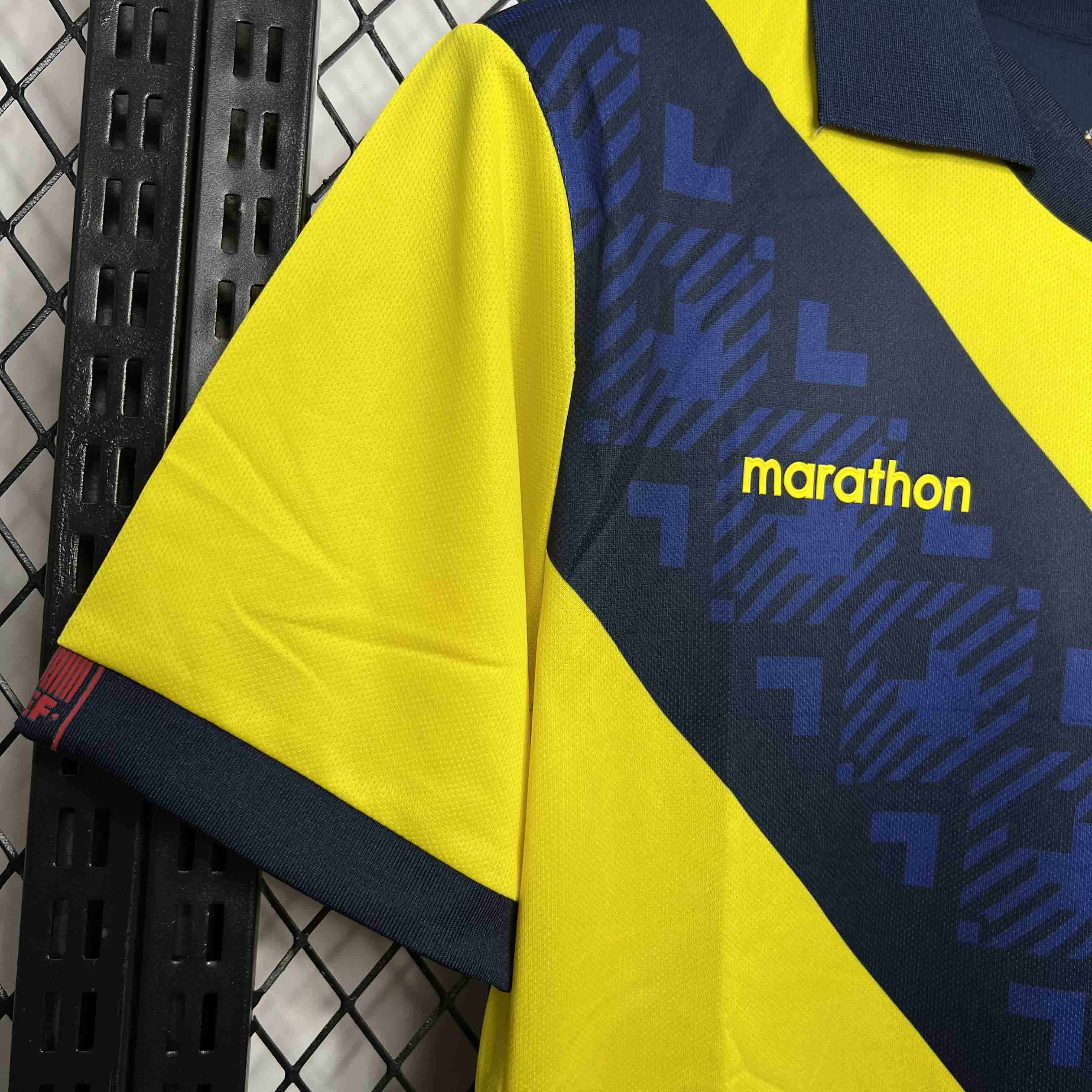 CAMISETA ECUADOR I 2024 HOMBRE (VERSIÓN FAN) - ZonaCamisetas