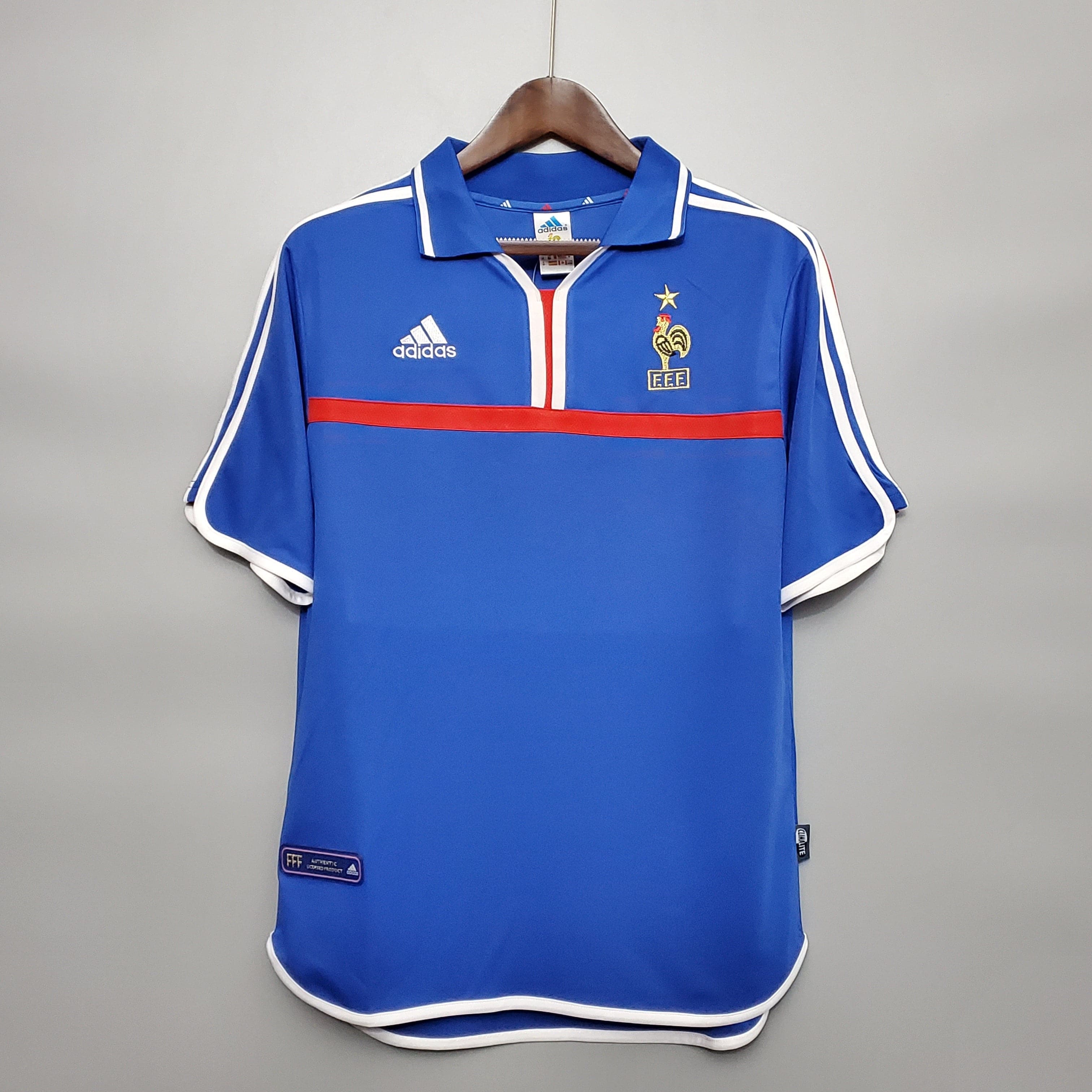 CAMISETA FRANCIA I 2000 HOMBRE (RETRO)