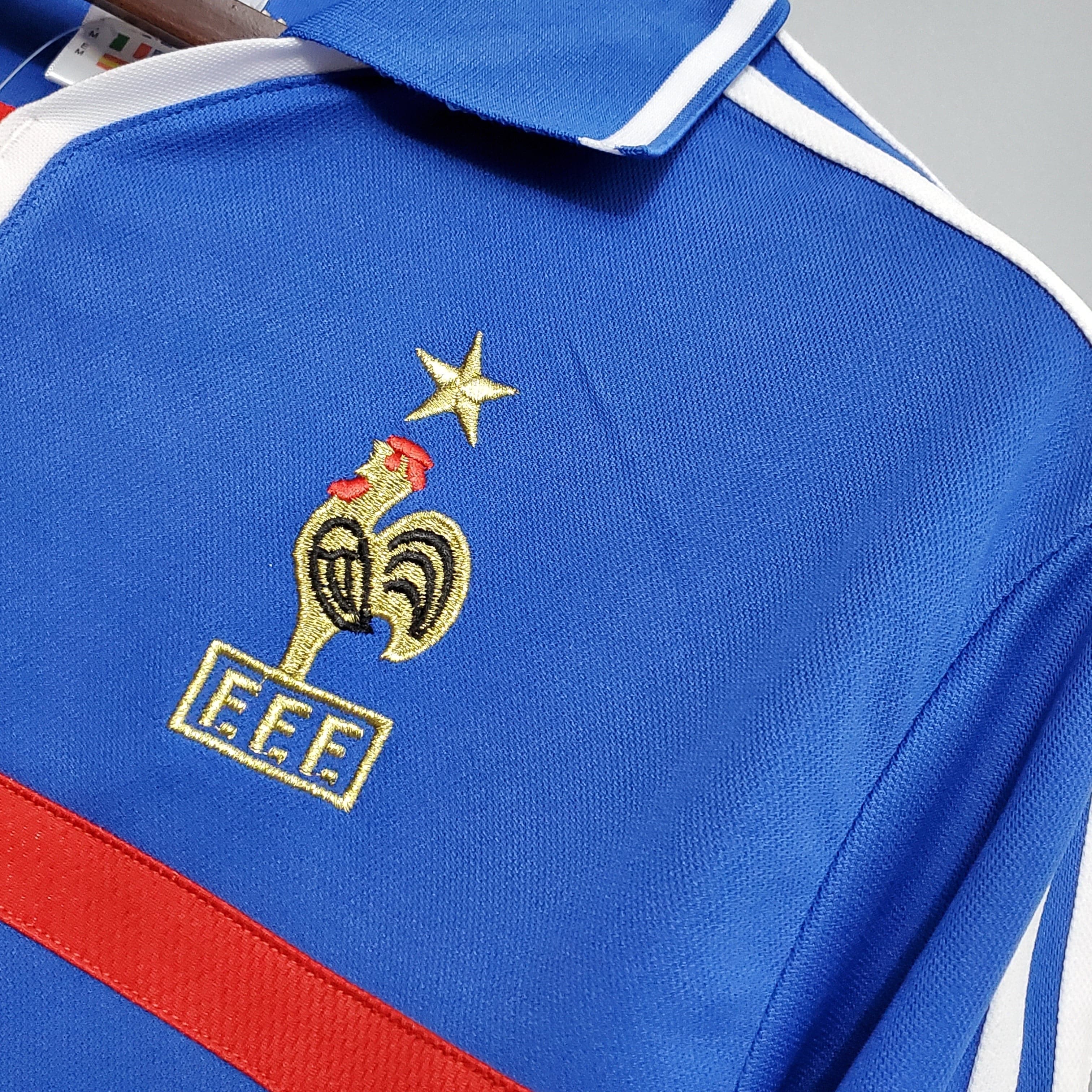 CAMISETA FRANCIA I 2000 HOMBRE (RETRO)