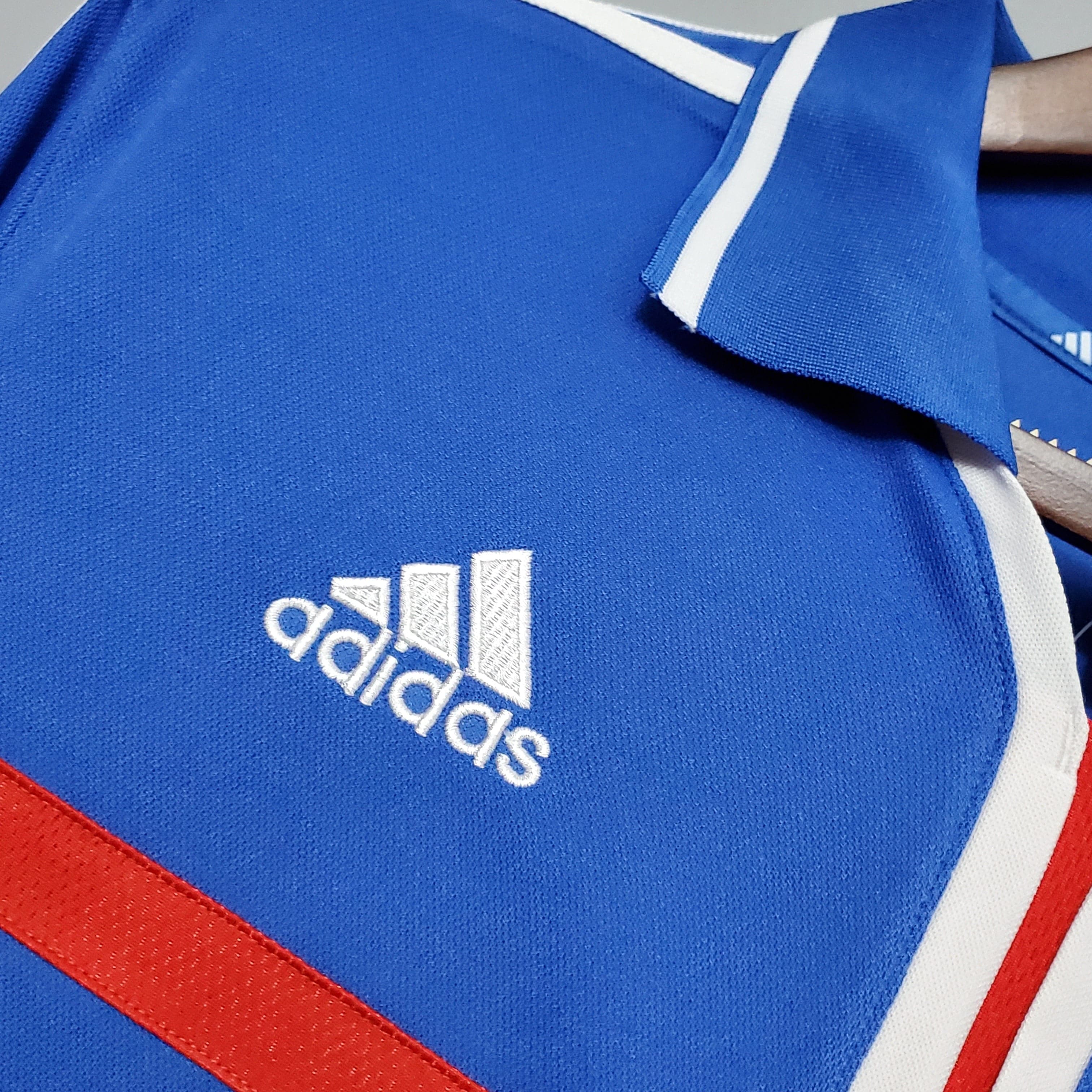 CAMISETA FRANCIA I 2000 HOMBRE (RETRO)