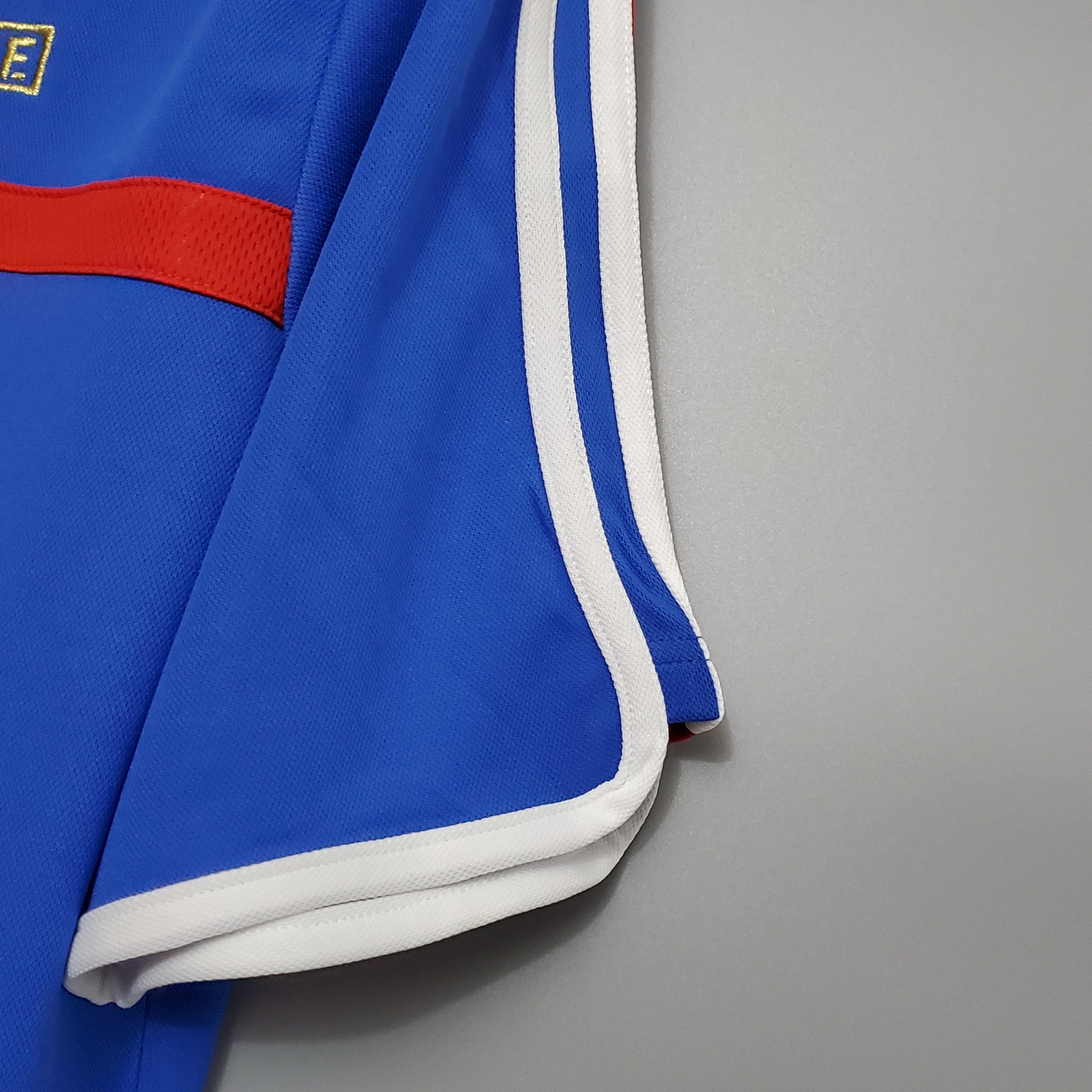 CAMISETA FRANCIA I 2000 HOMBRE (RETRO)