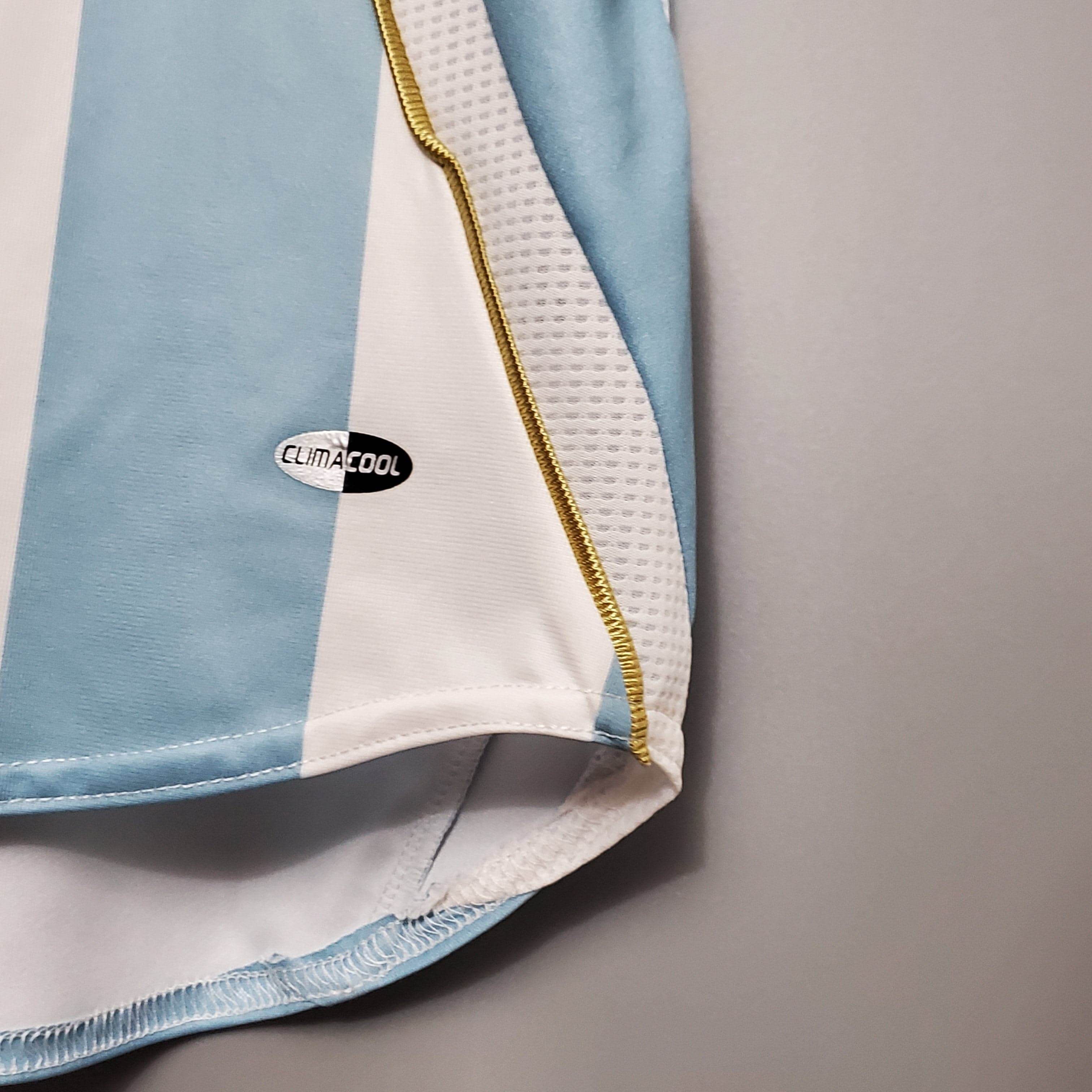 CAMISETA ARGENTINA I 06/07 HOMBRE (RETRO) - ZonaCamisetas