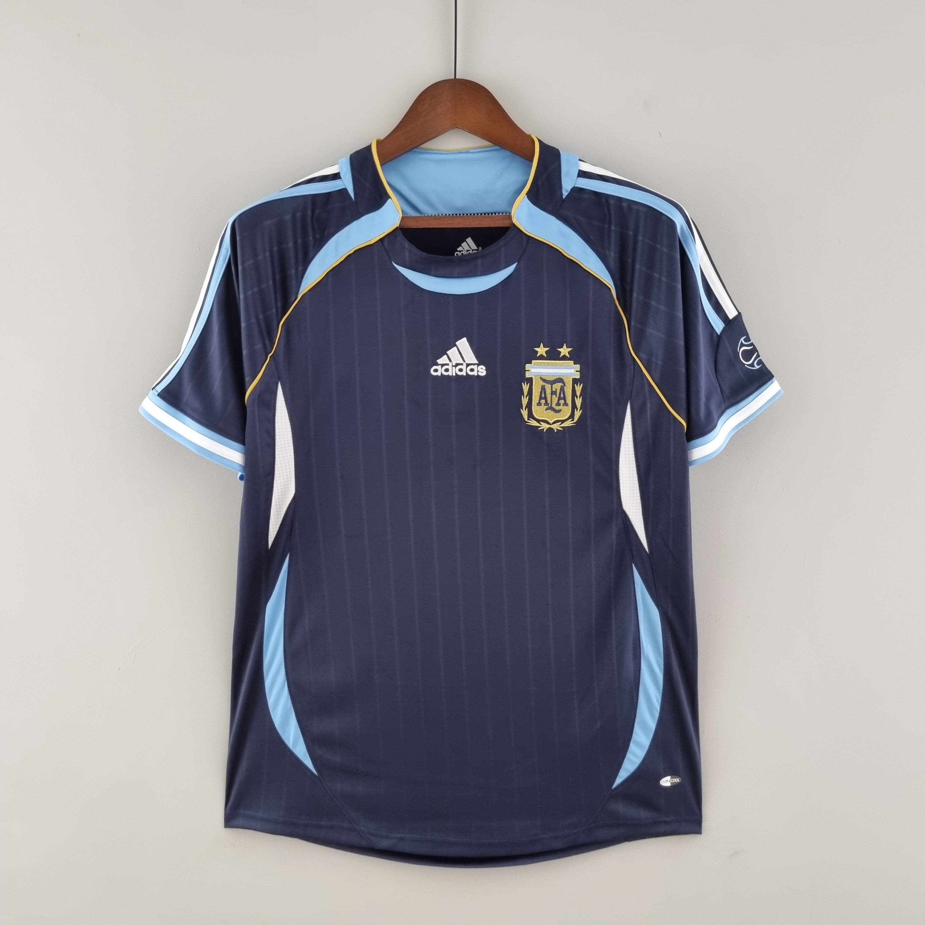 CAMISETA ARGENTINA II 06/07 HOMBRE (RETRO)