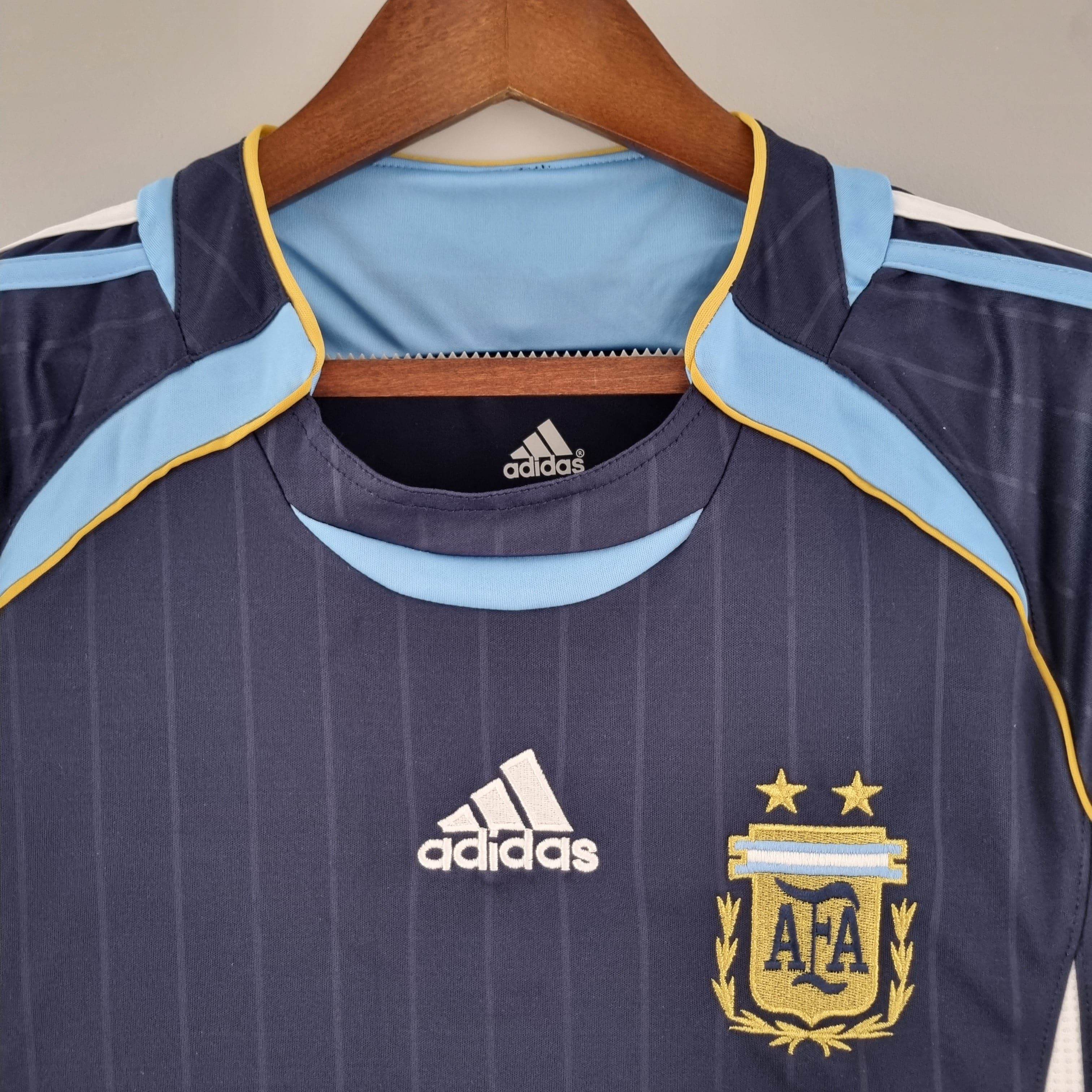 CAMISETA ARGENTINA II 06/07 HOMBRE (RETRO) - ZonaCamisetas