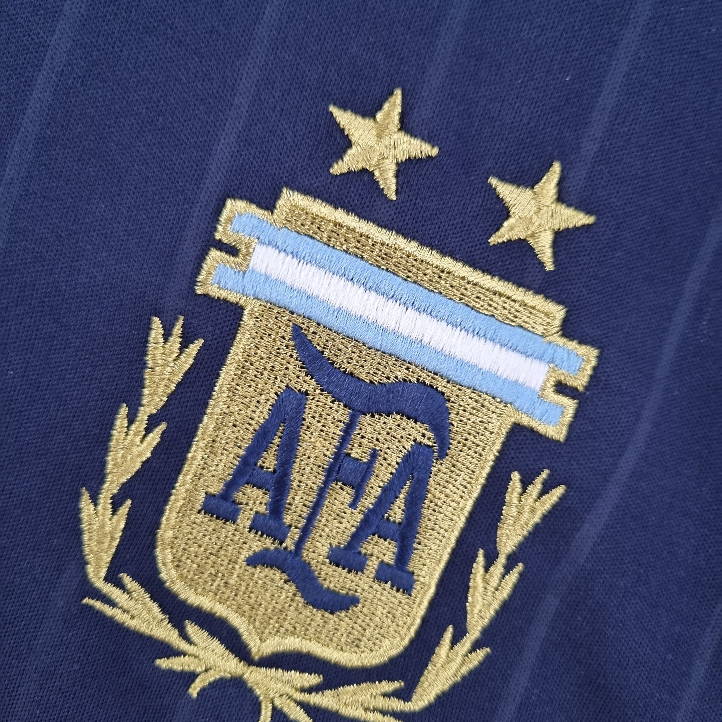 CAMISETA ARGENTINA II 06/07 HOMBRE (RETRO)