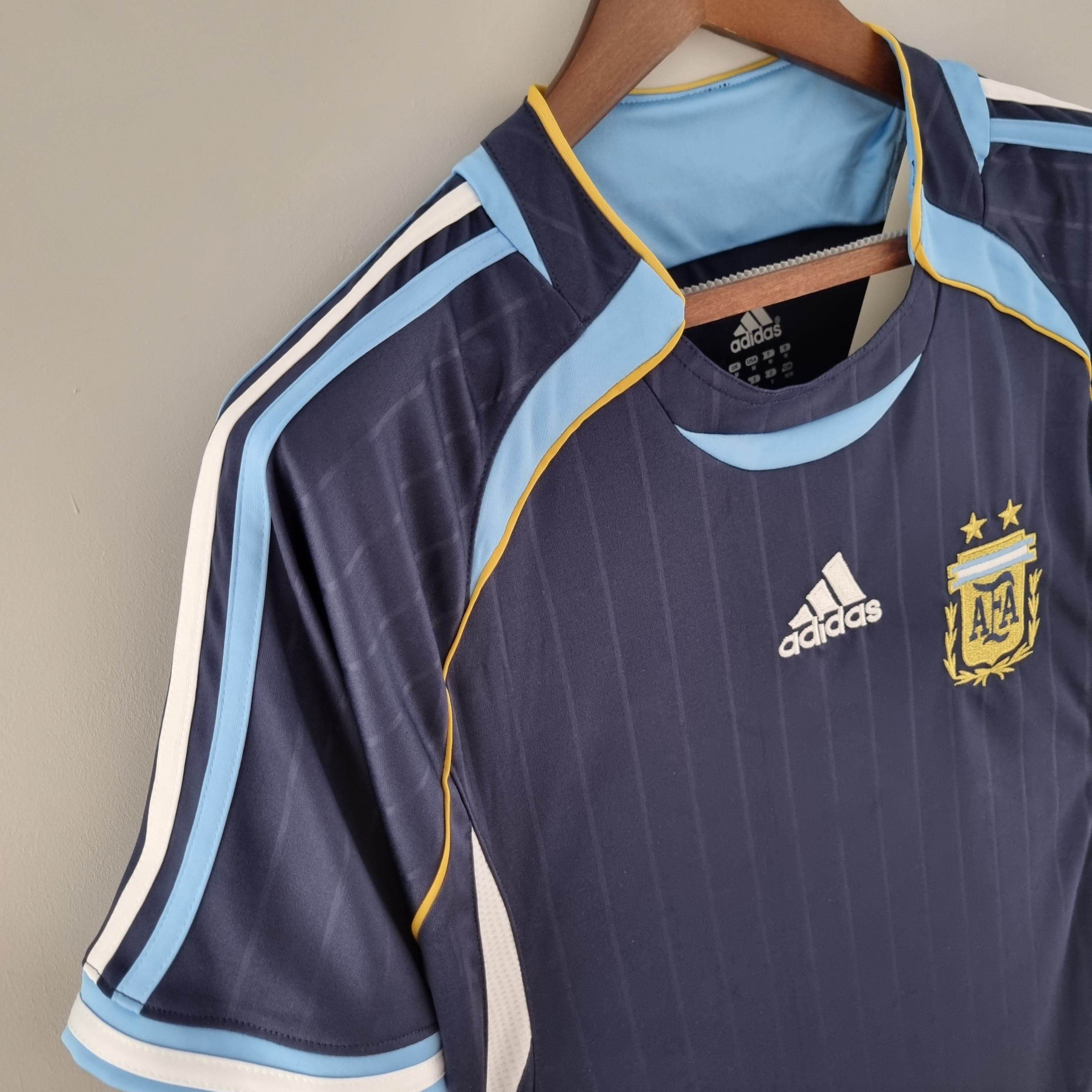 CAMISETA ARGENTINA II 06/07 HOMBRE (RETRO) - ZonaCamisetas