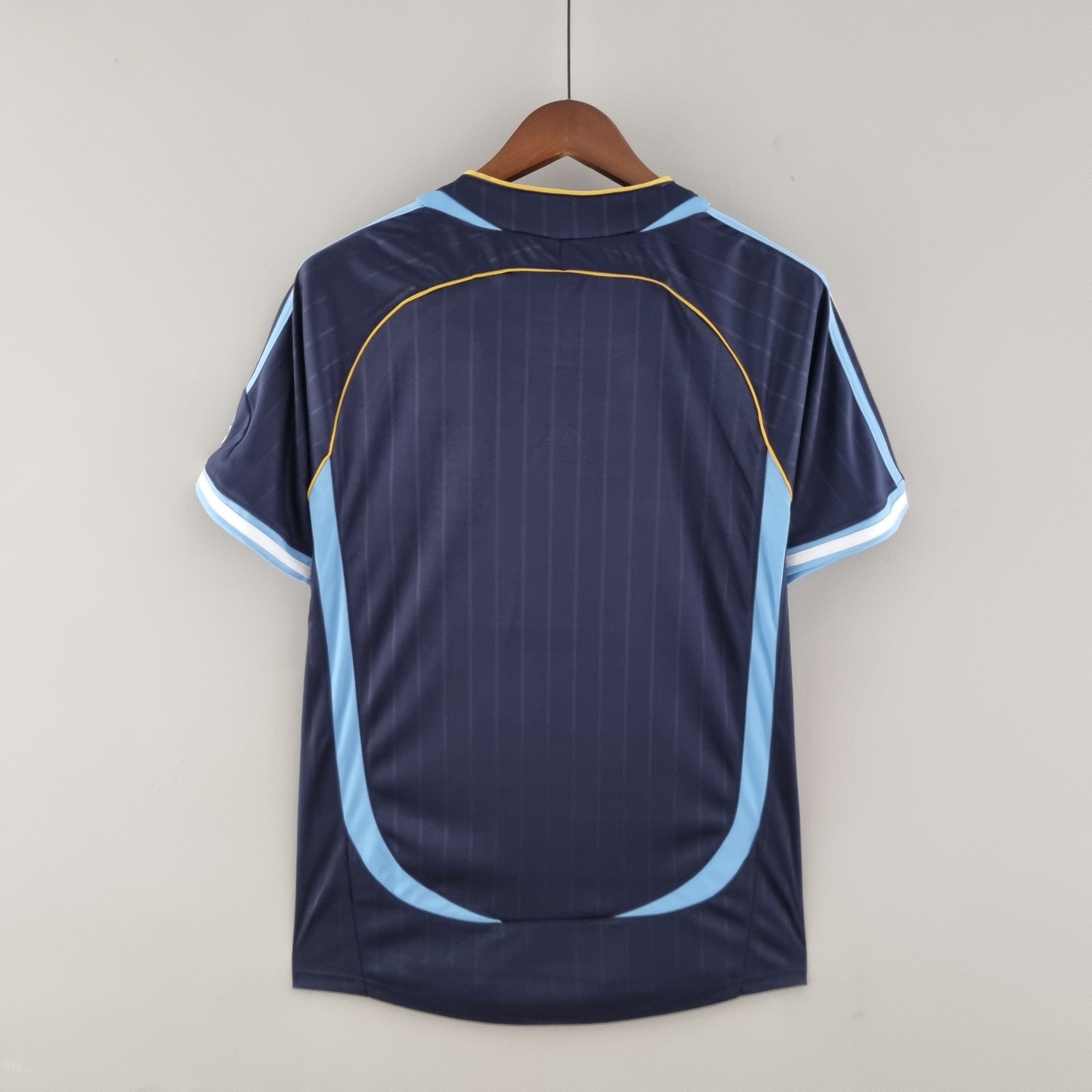 CAMISETA ARGENTINA II 06/07 HOMBRE (RETRO)
