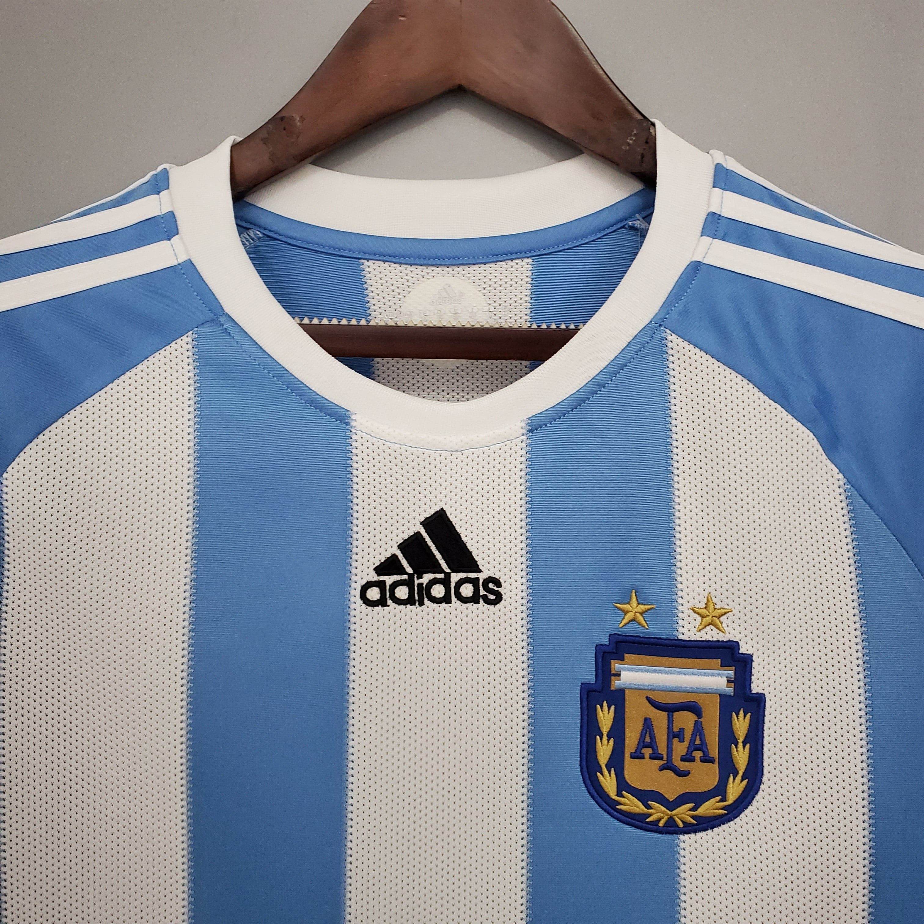 CAMISETA ARGENTINA I 10/11 HOMBRE (RETRO) - ZonaCamisetas