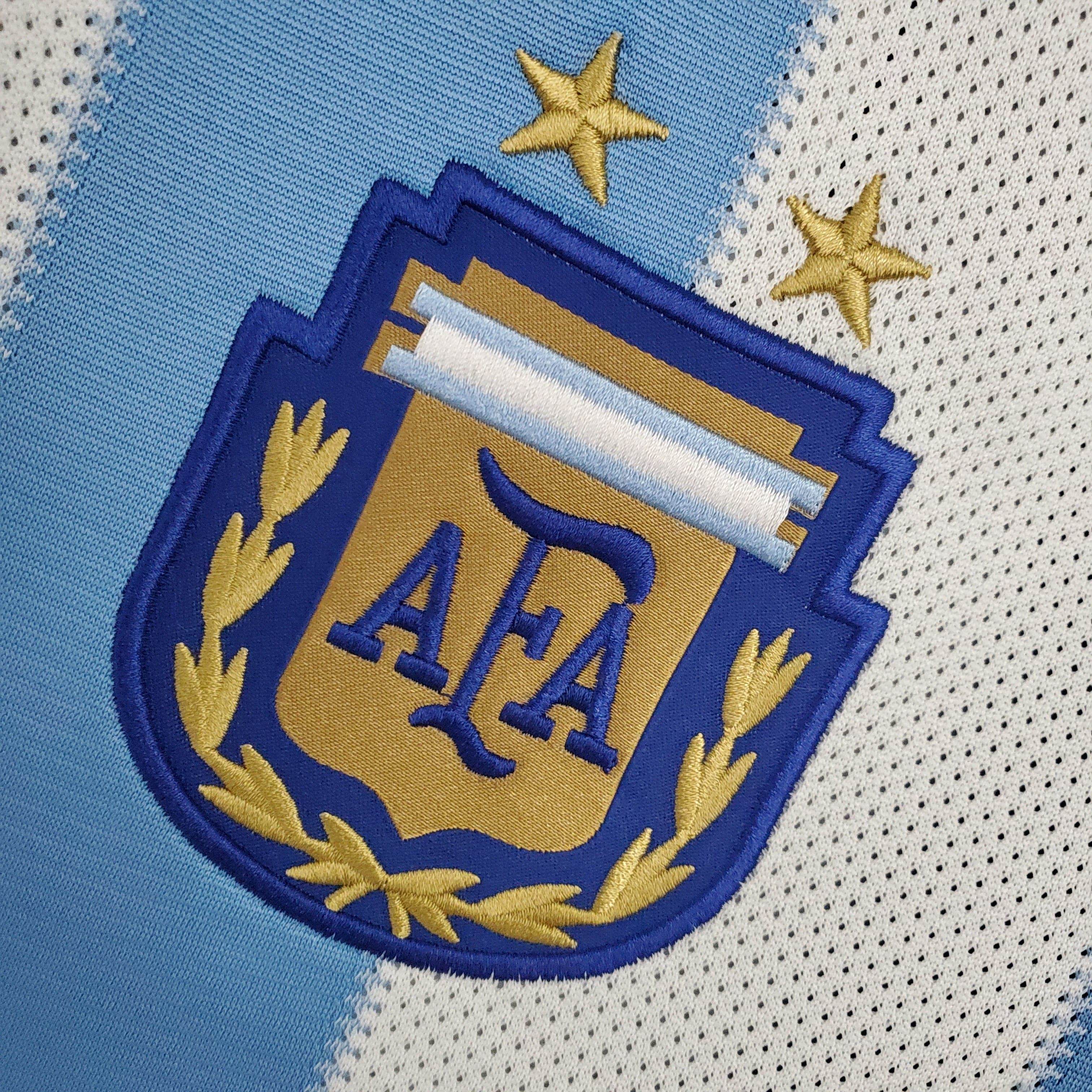 CAMISETA ARGENTINA I 10/11 HOMBRE (RETRO) - ZonaCamisetas