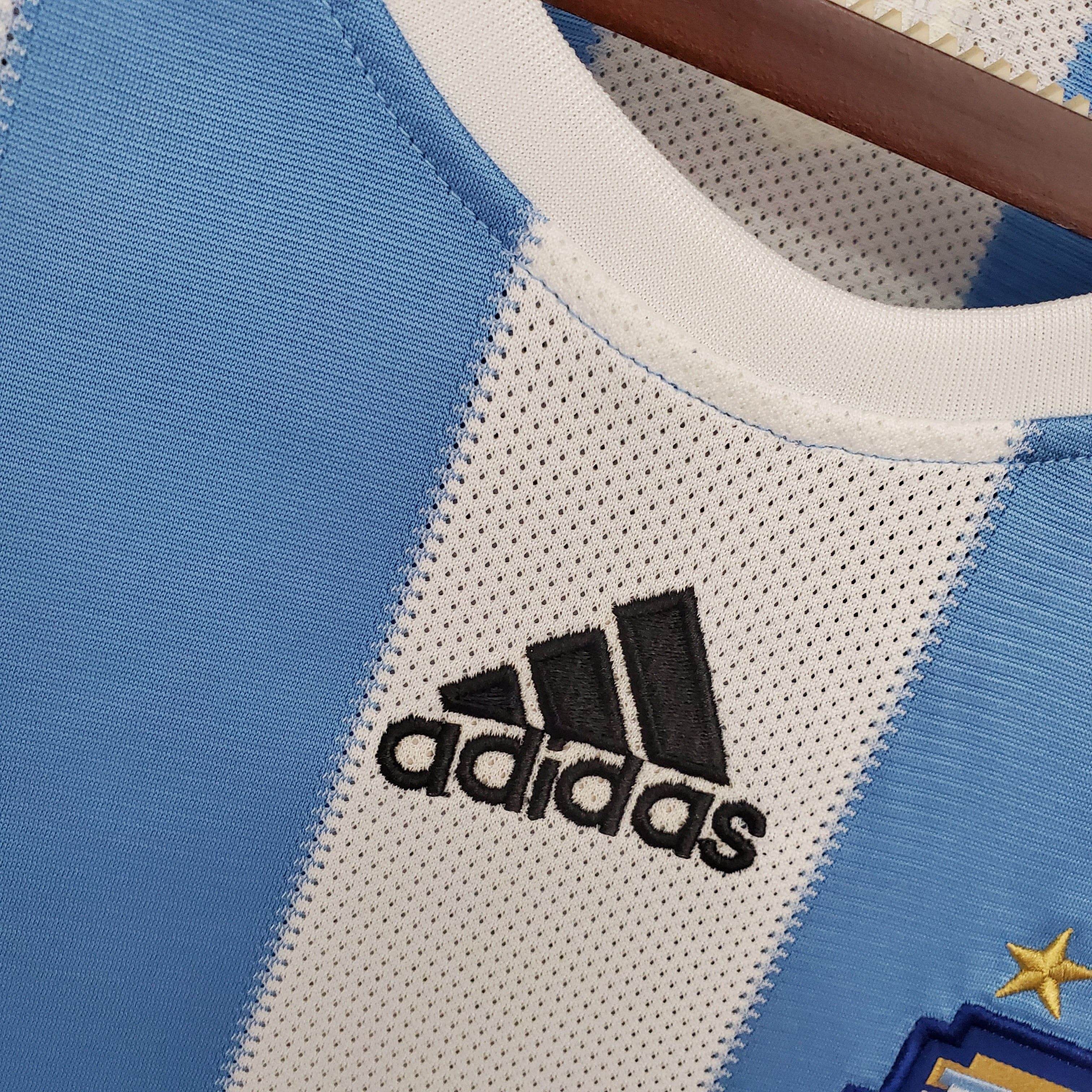 CAMISETA ARGENTINA I 10/11 HOMBRE (RETRO) - ZonaCamisetas