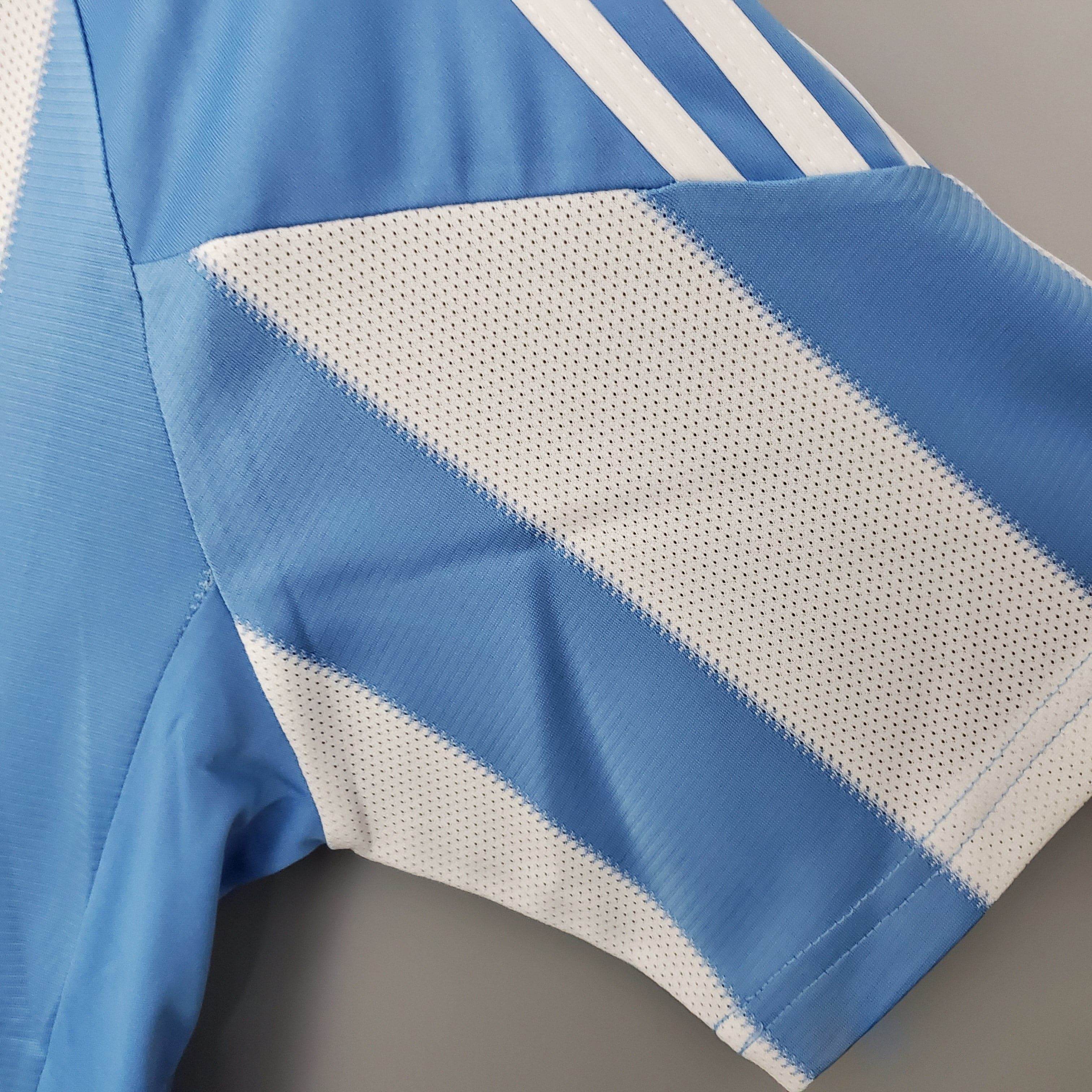 CAMISETA ARGENTINA I 10/11 HOMBRE (RETRO) - ZonaCamisetas
