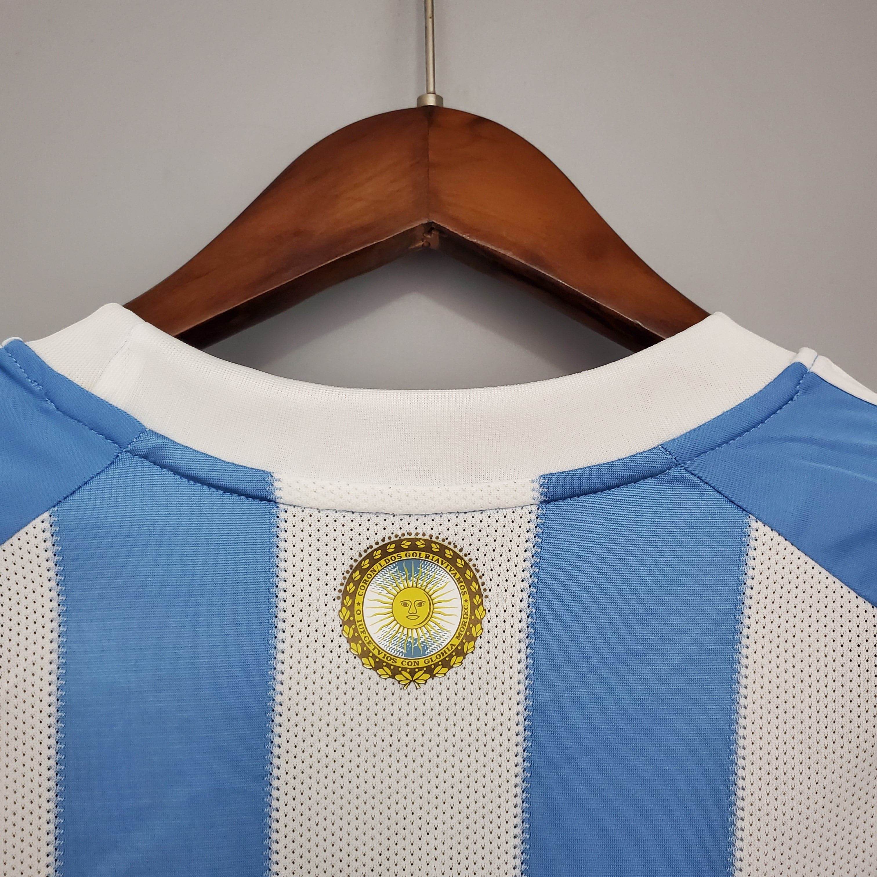 CAMISETA ARGENTINA I 10/11 HOMBRE (RETRO) - ZonaCamisetas