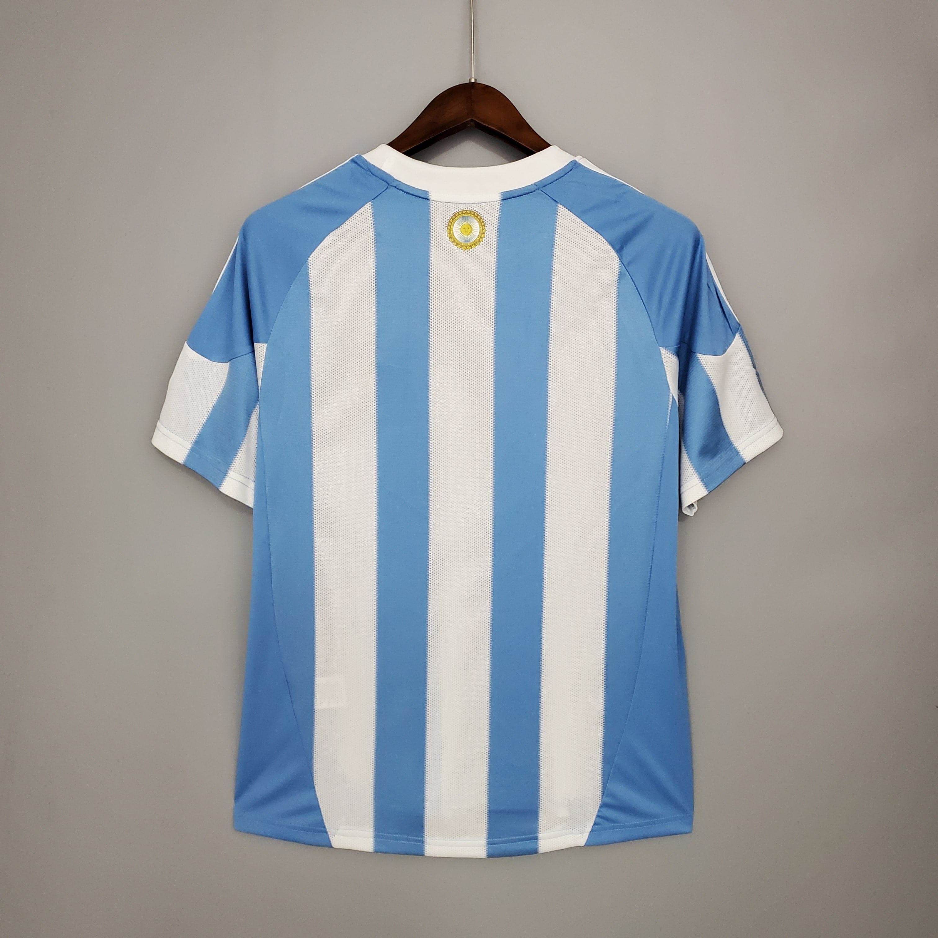 CAMISETA ARGENTINA I 10/11 HOMBRE (RETRO) - ZonaCamisetas