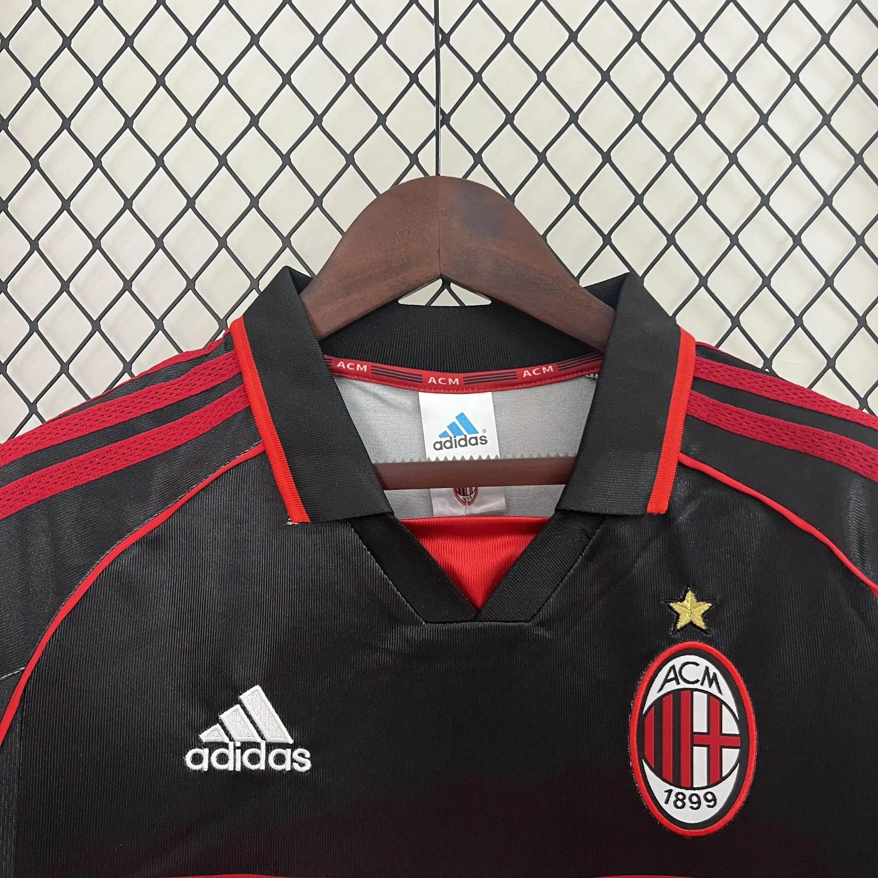 CAMISETA AC MILAN I 98/99 HOMBRE (RETRO) - ZonaCamisetas