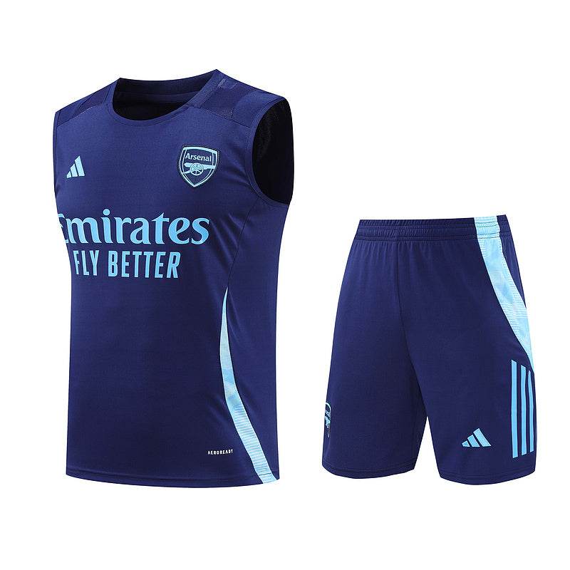 CONJUNTO SIN MANGAS ARSENAL ENTRENAMIENTO I 24/25 HOMBRE - ZonaCamisetas