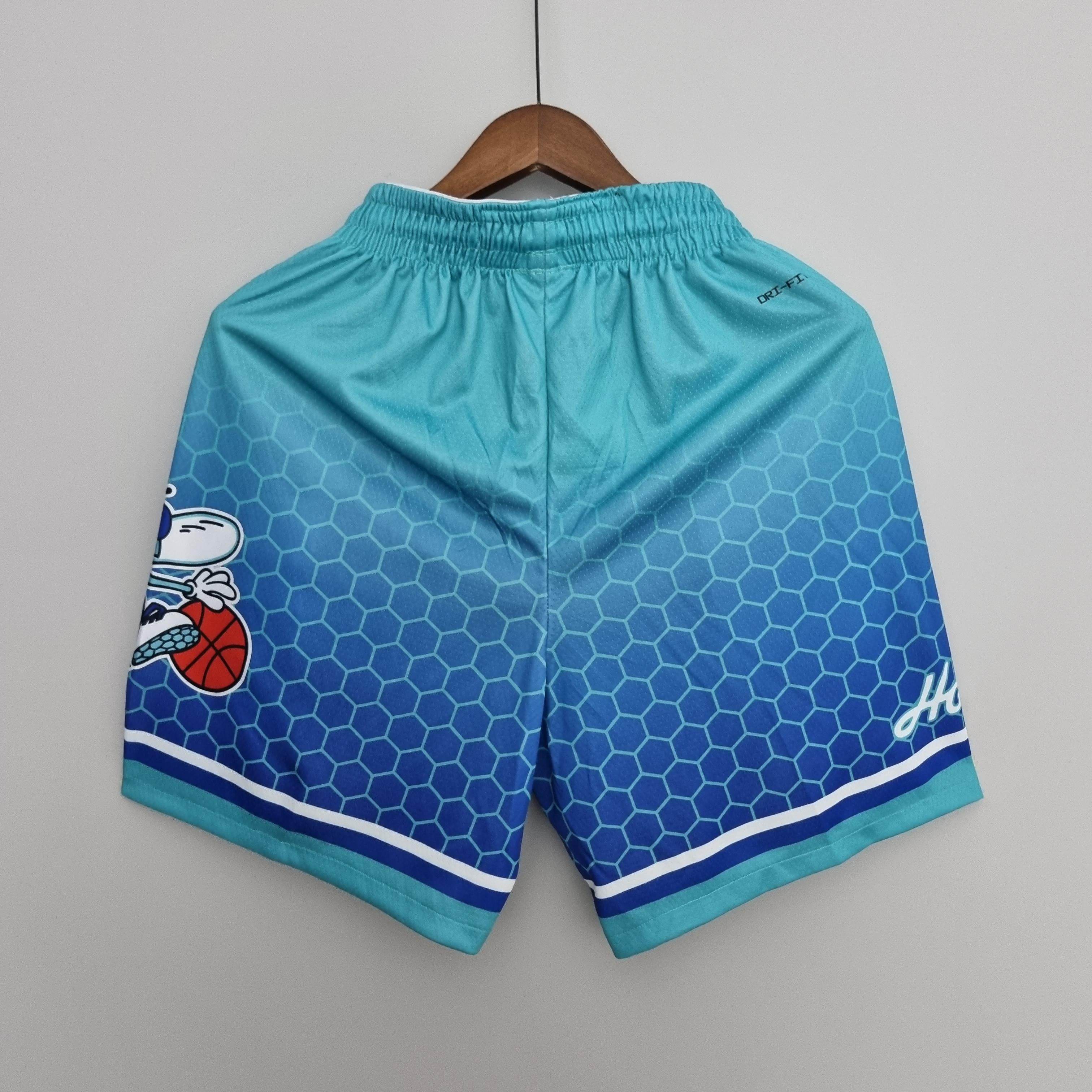 HORNETS NBA SHORT I 2022 - ZonaCamisetas