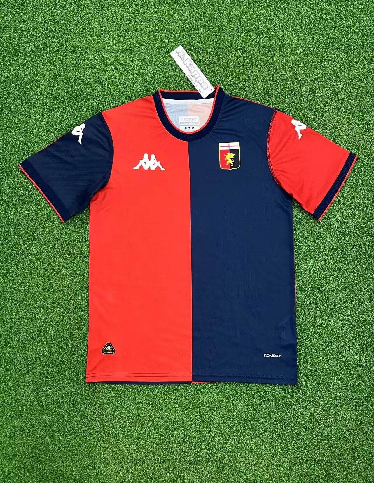 CAMISETA GENOA I 24/25 HOMBRE (VERSIÓN FAN) - ZonaCamisetas