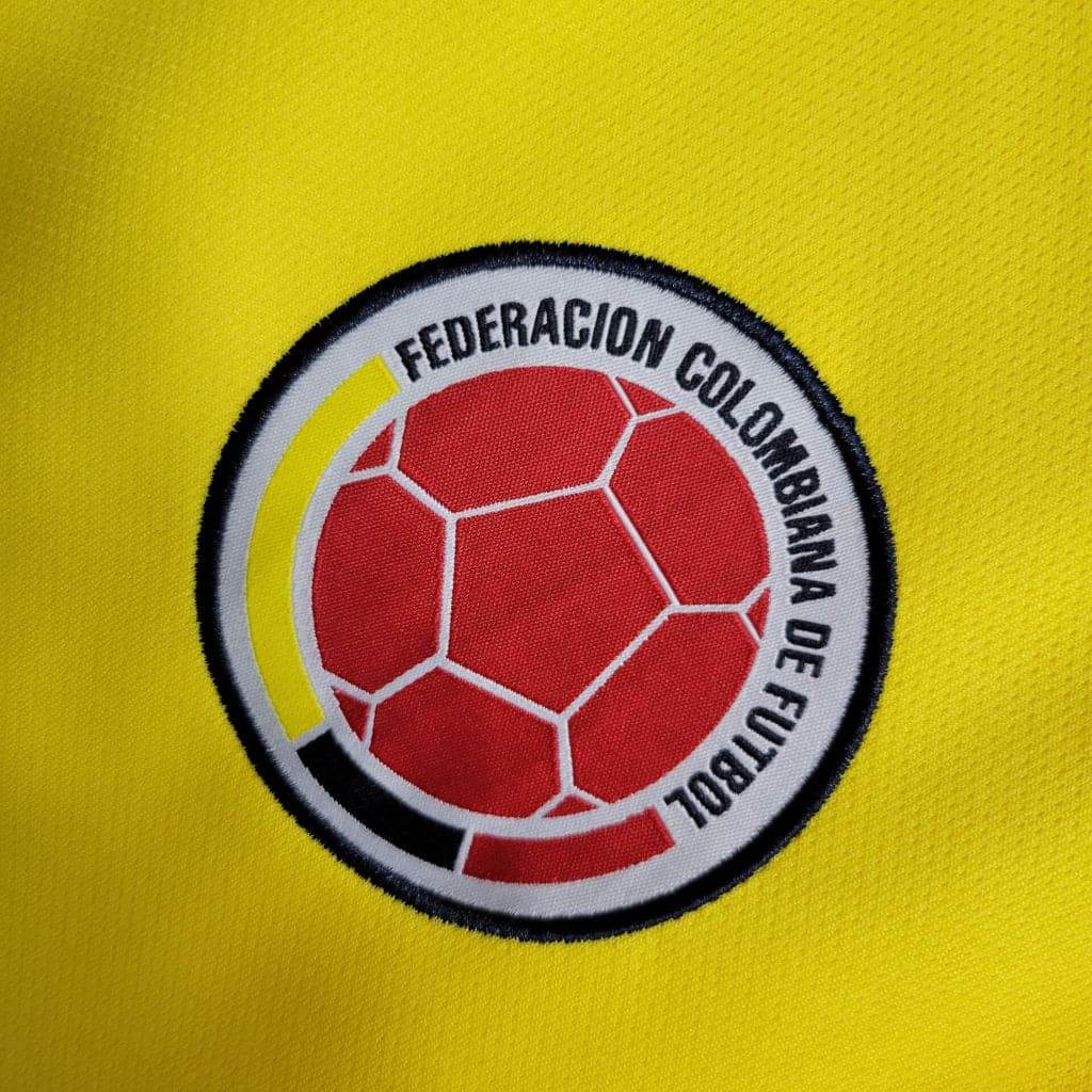 CAMISETA COLOMBIA I 2023 HOMBRE (VERSIÓN FAN) - ZonaCamisetas