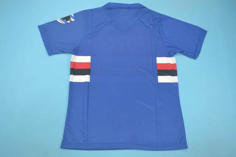 CAMISETA SAMPDORIA 90/91 HOMBRE (RETRO) - ZonaCamisetas