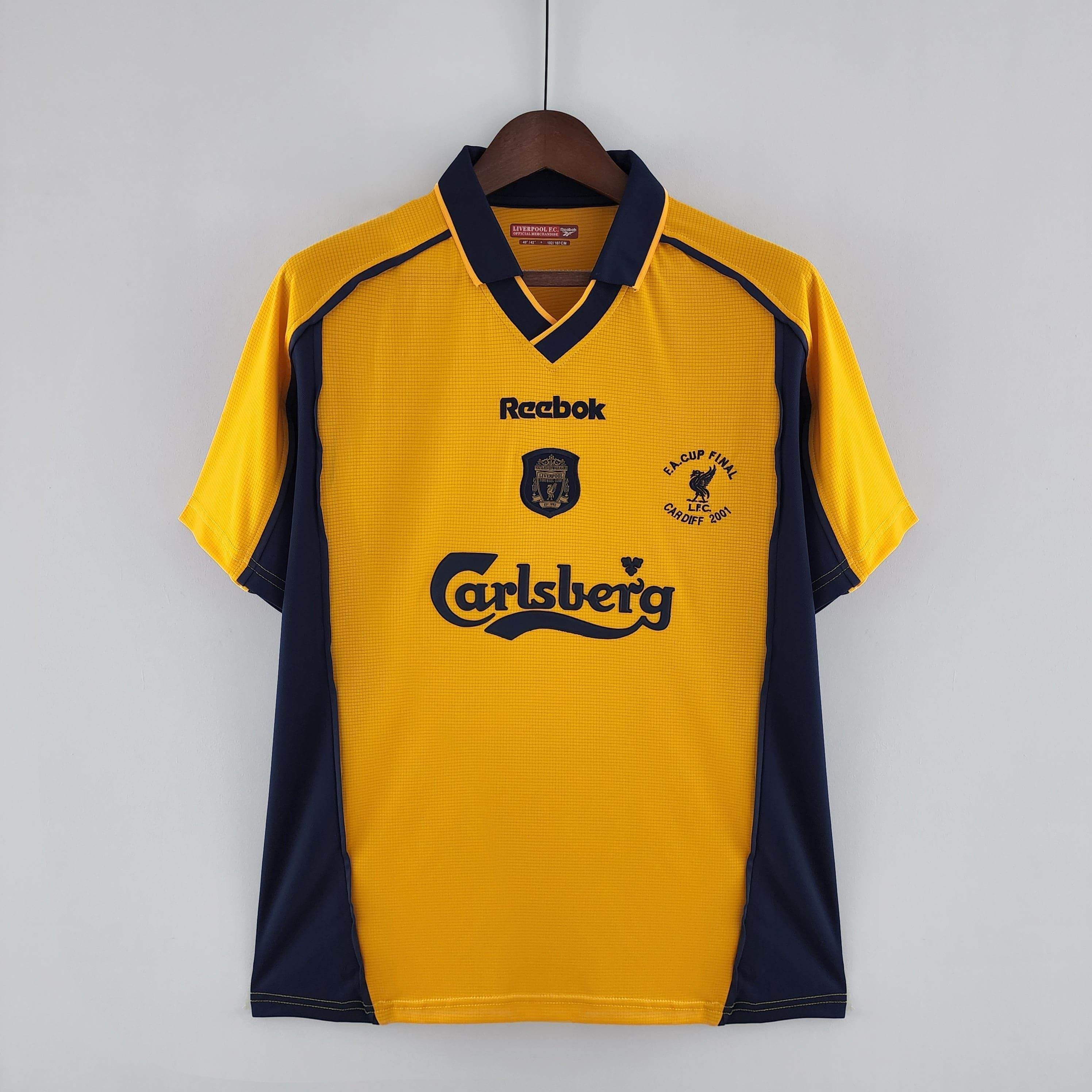 CAMISETA LIVERPOOL II 00/01 HOMBRE (RETRO) - ZonaCamisetas