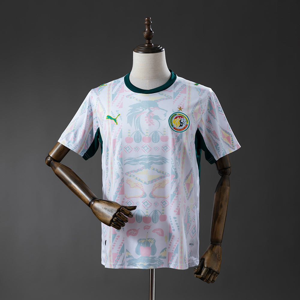 CAMISETA SENEGAL II 2026 HOMBRE (VERSIÓN FAN)