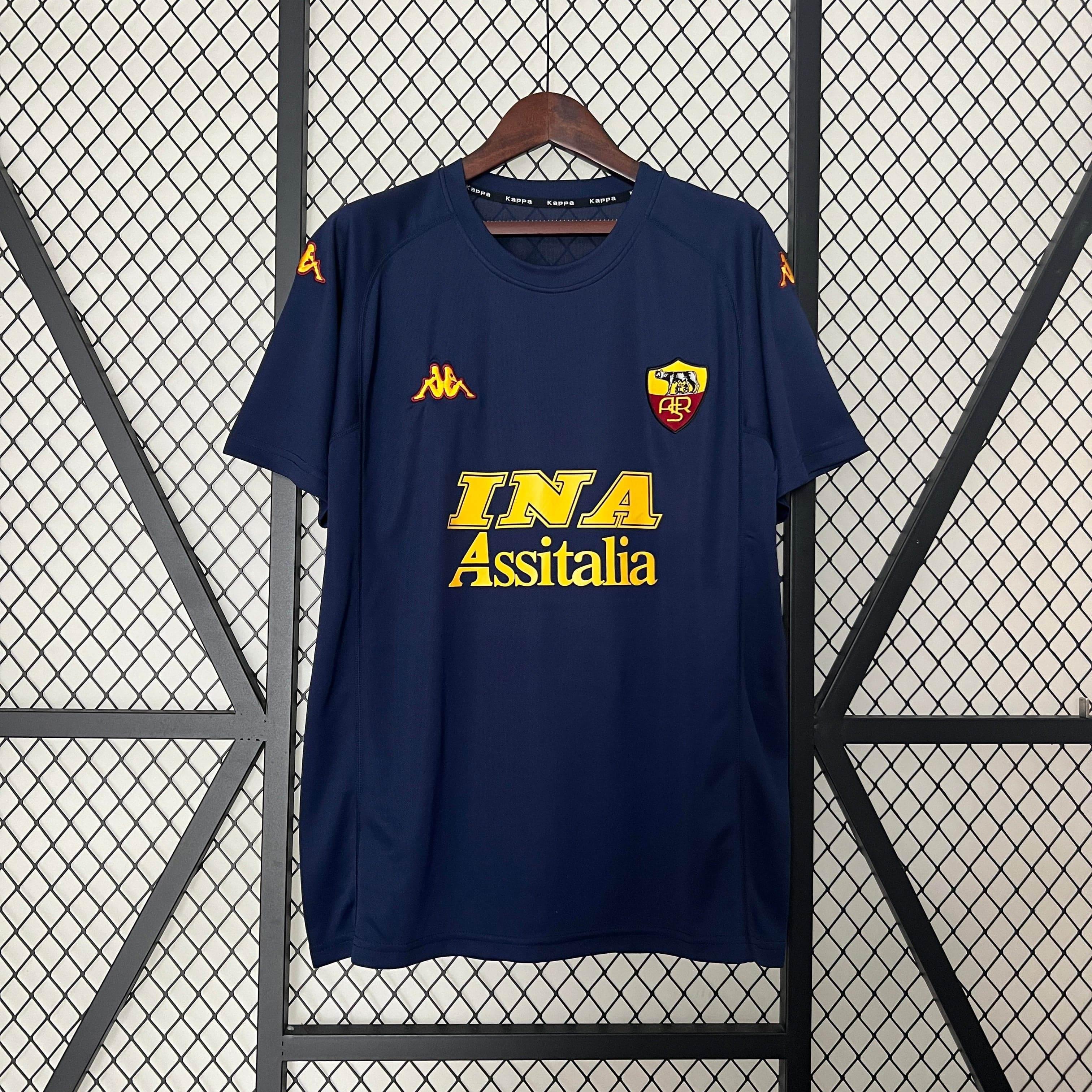 CAMISETA ROMA Il 00/01 HOMBRE (RETRO) - ZonaCamisetas