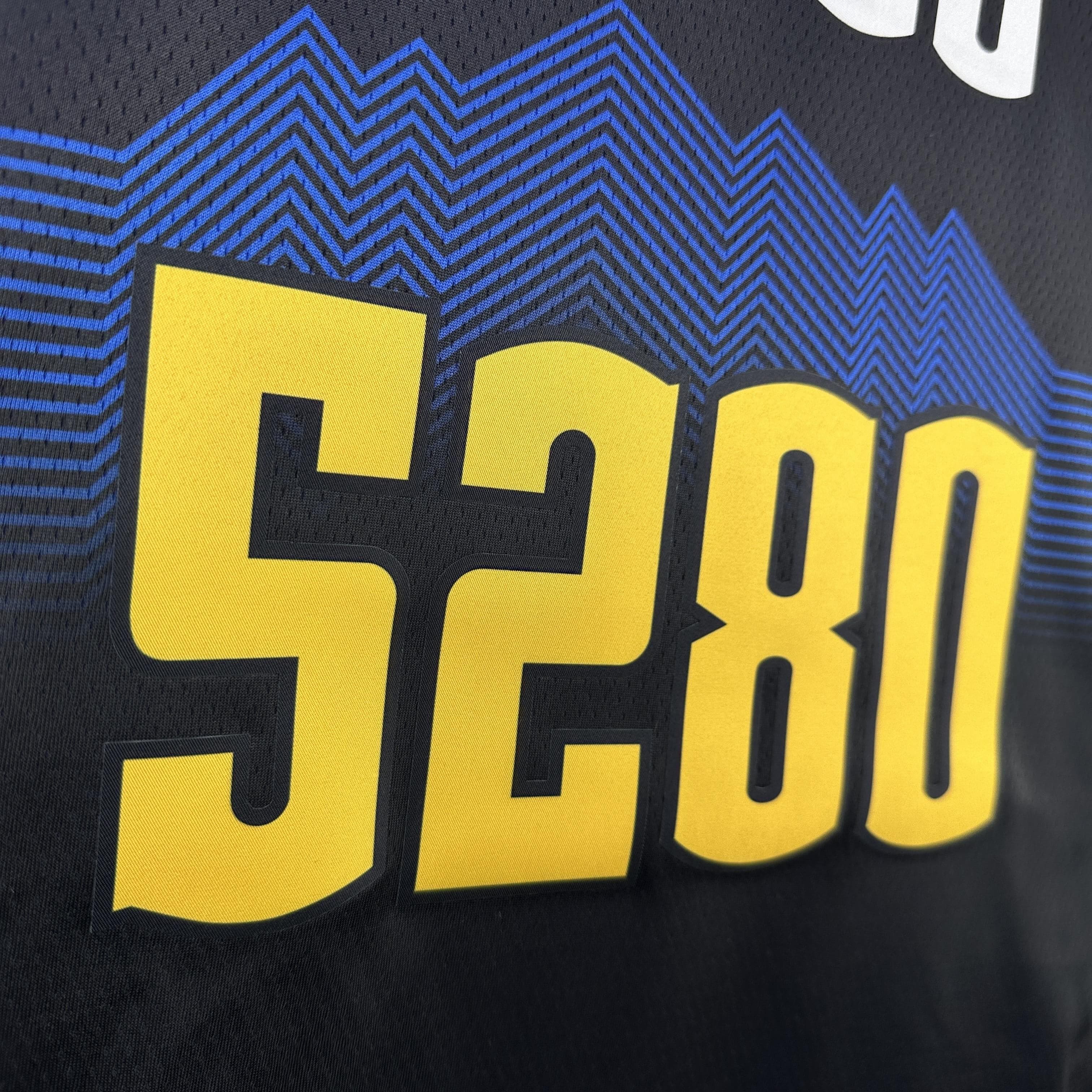 ZonaCamisetas NUGGETS SEASON 24 HOMBRE EDICIÓN JOKIC (NBA) La Pelota Mundo NUGGETS