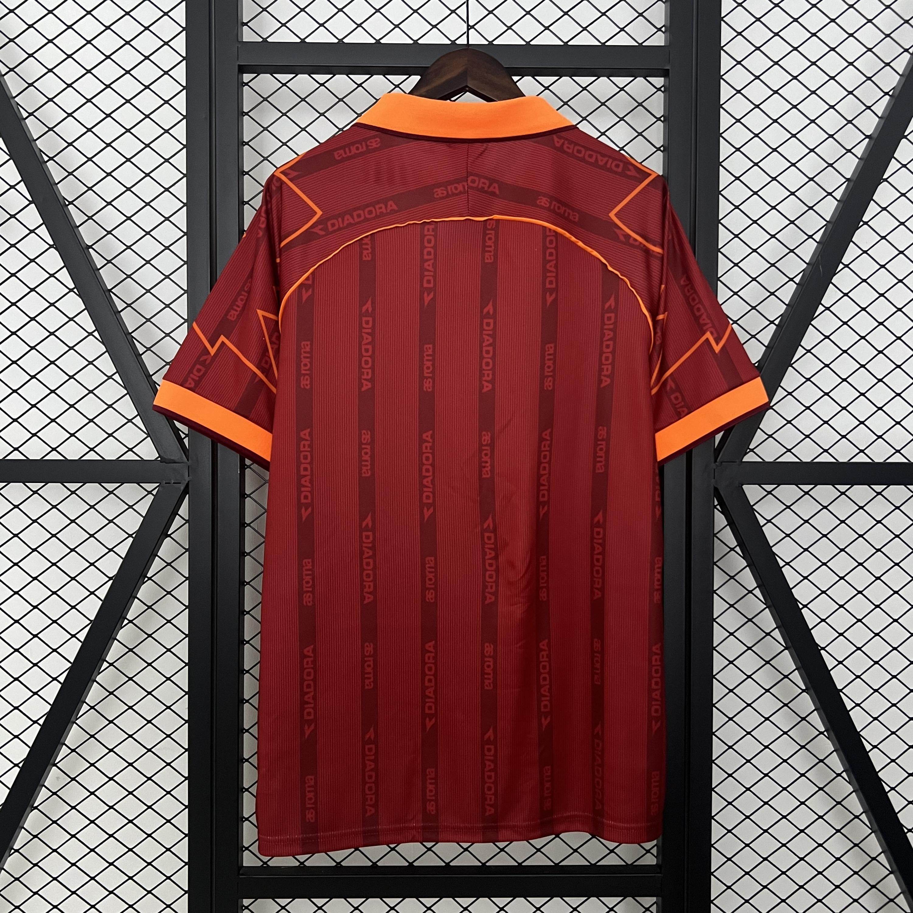 CAMISETA ROMA I 99/00 HOMBRE (RETRO) - ZonaCamisetas