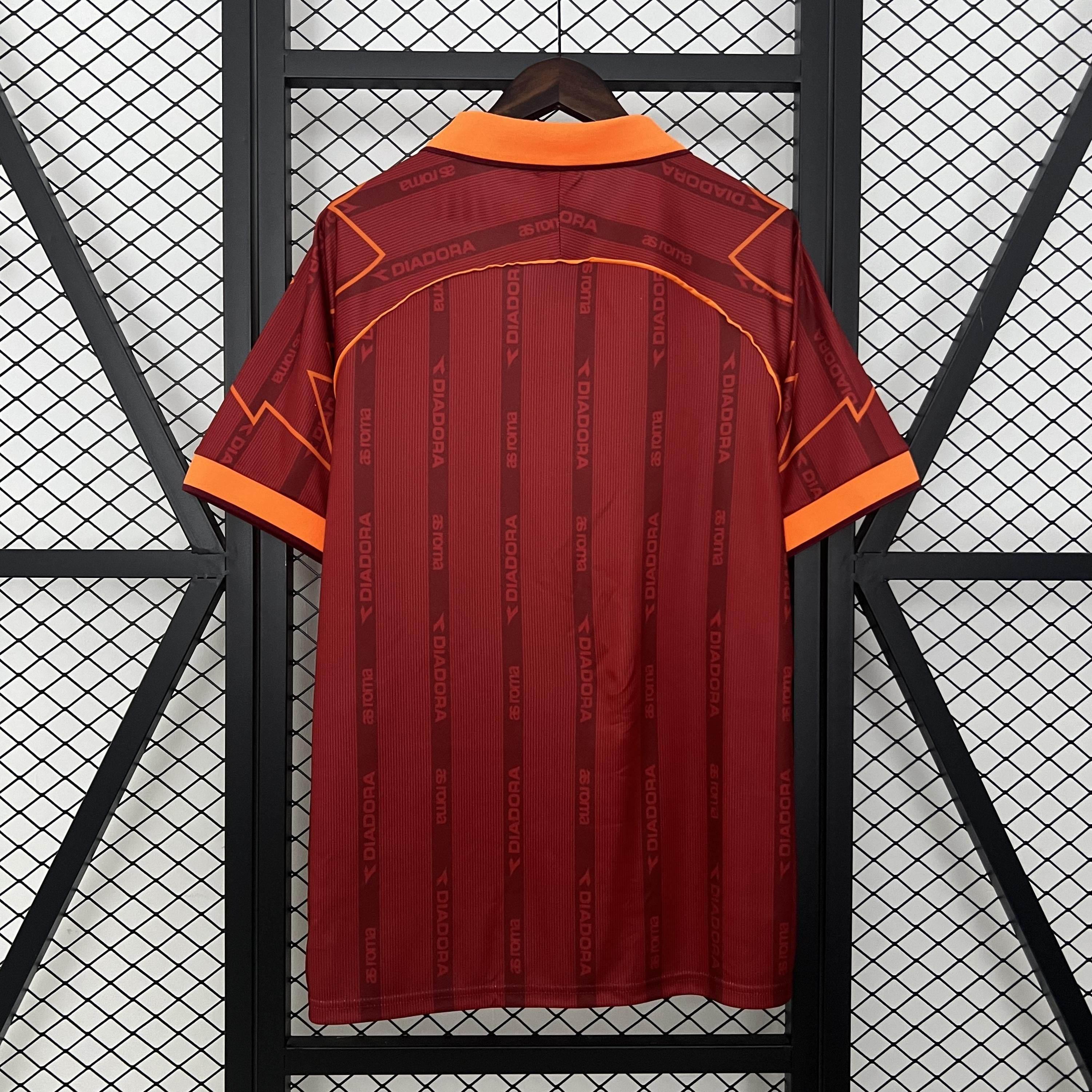 CAMISETA ROMA I 99/00 HOMBRE (RETRO) - ZonaCamisetas