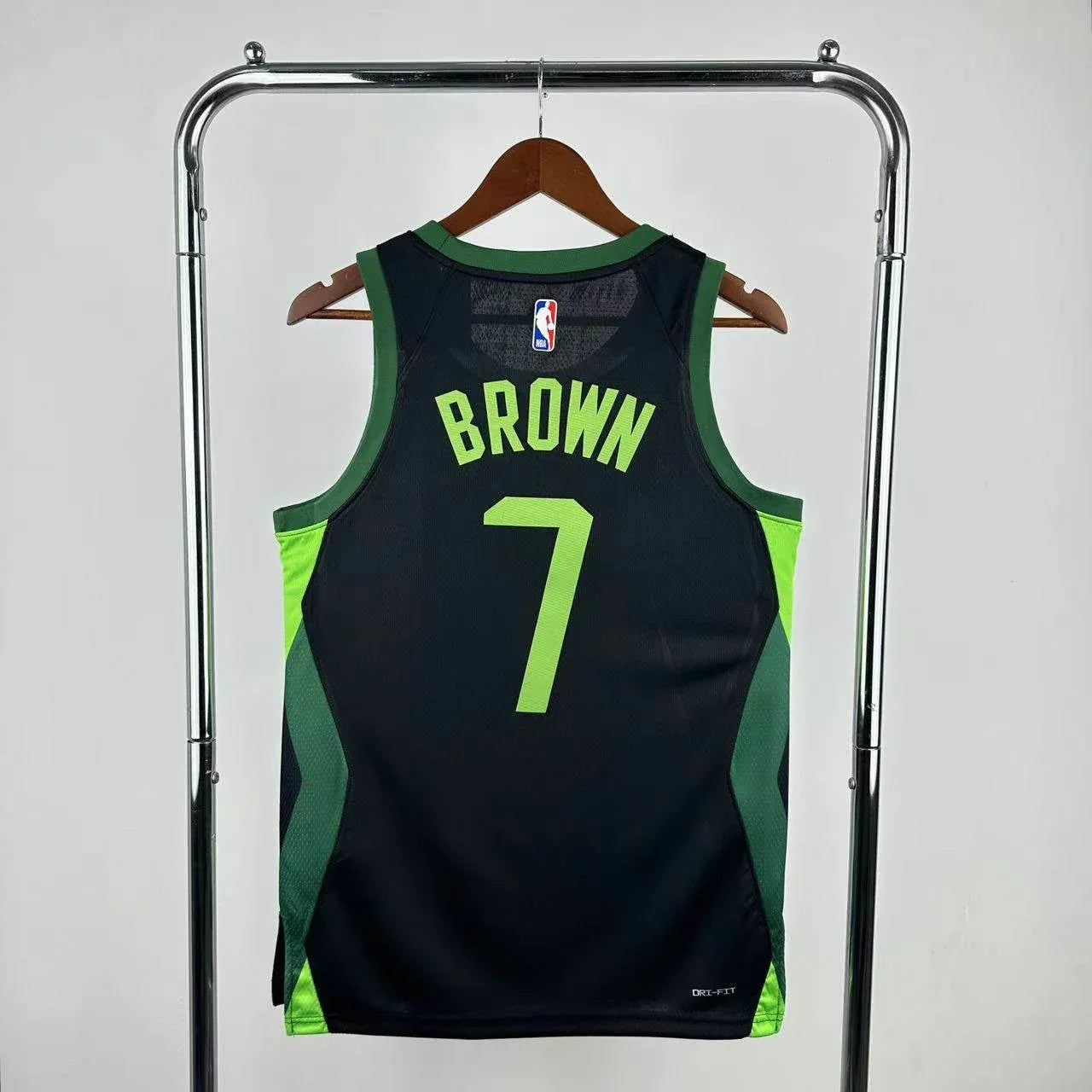 CAMISETA BOSTON SEASON 25 HOMBRE EDICIÓN BROWN (NBA) - ZonaCamisetas