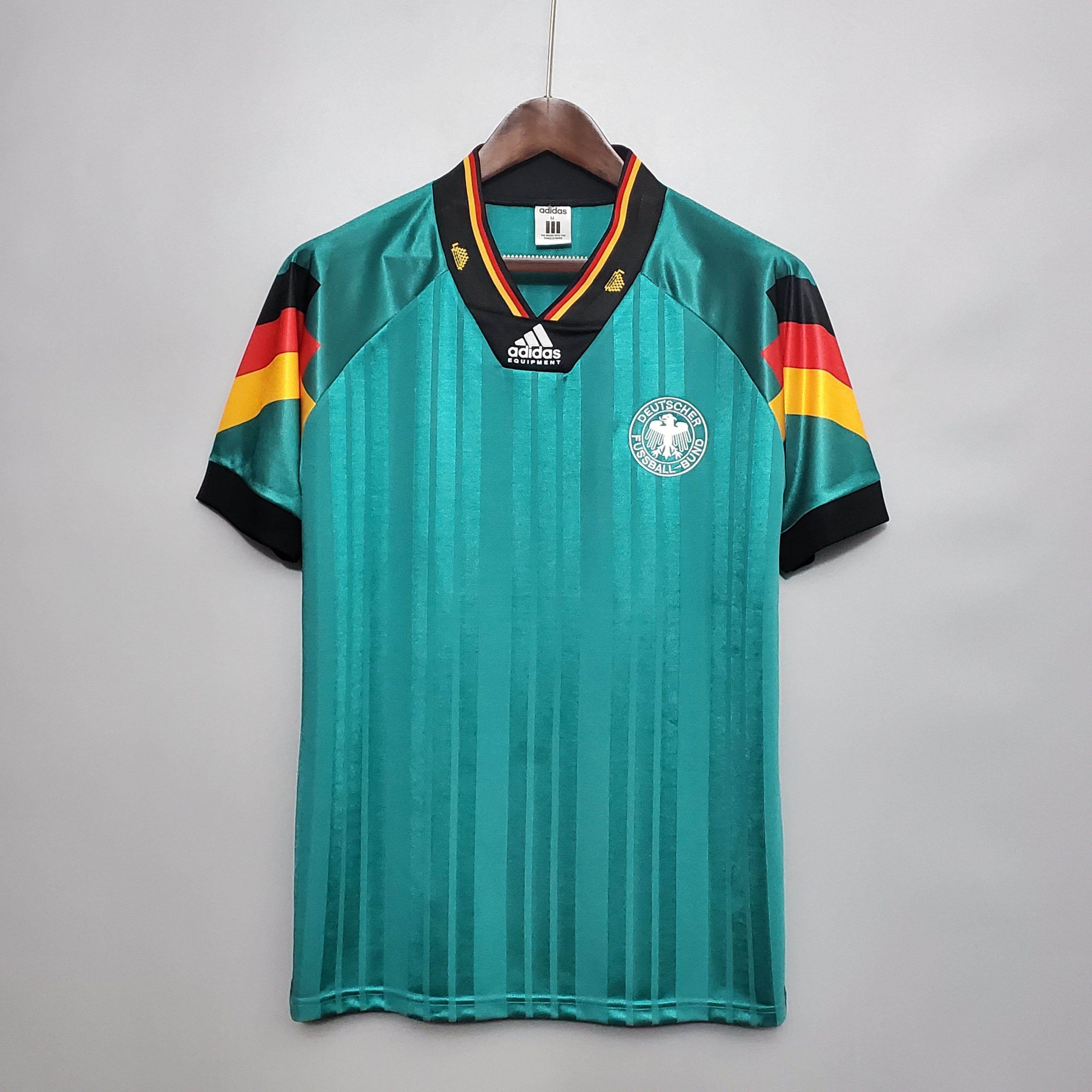 CAMISETA ALEMANIA I 1992 HOMBRE (RETRO) - ZonaCamisetas