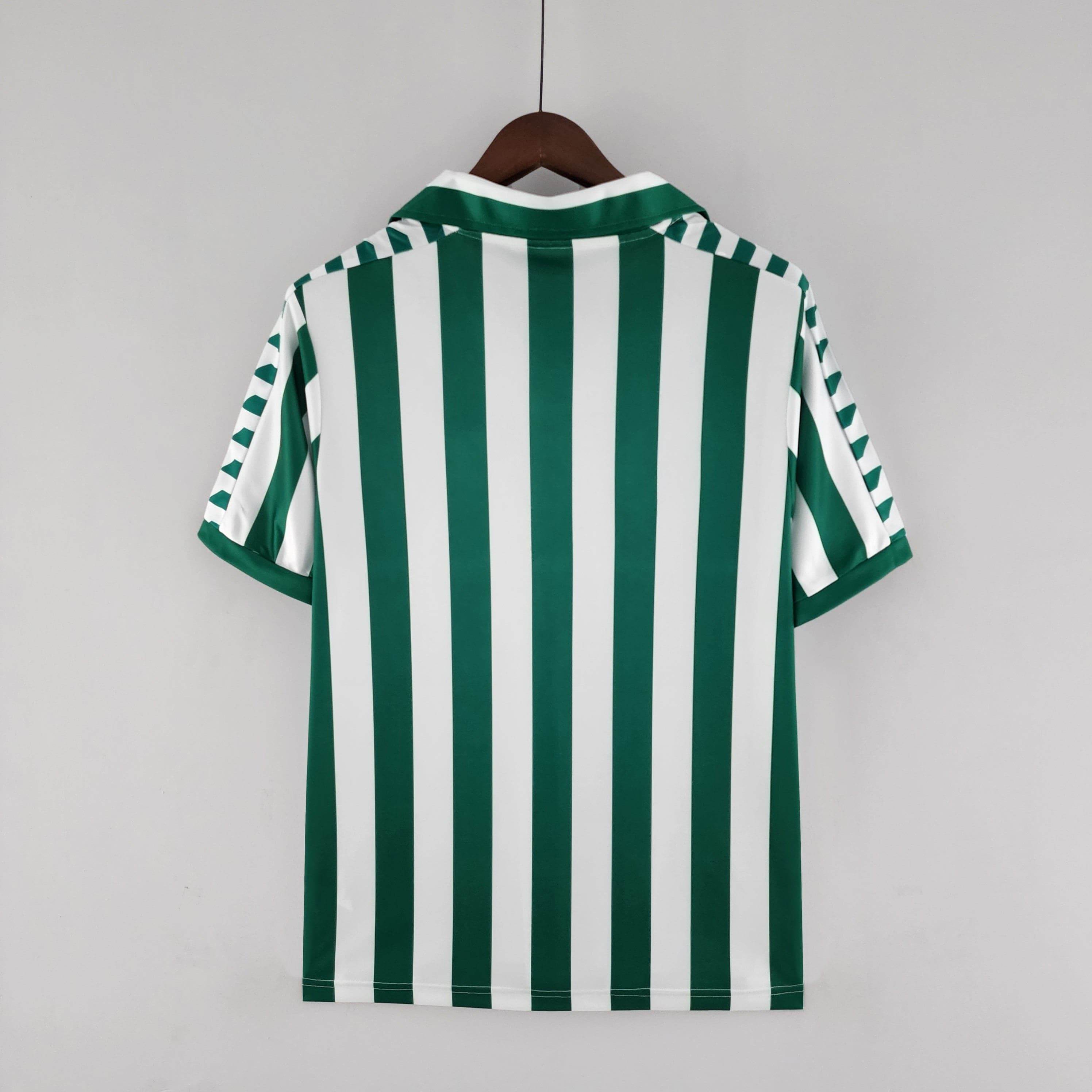 CAMISETA REAL BETIS I 82/85 HOMBRE (RETRO) - ZonaCamisetas