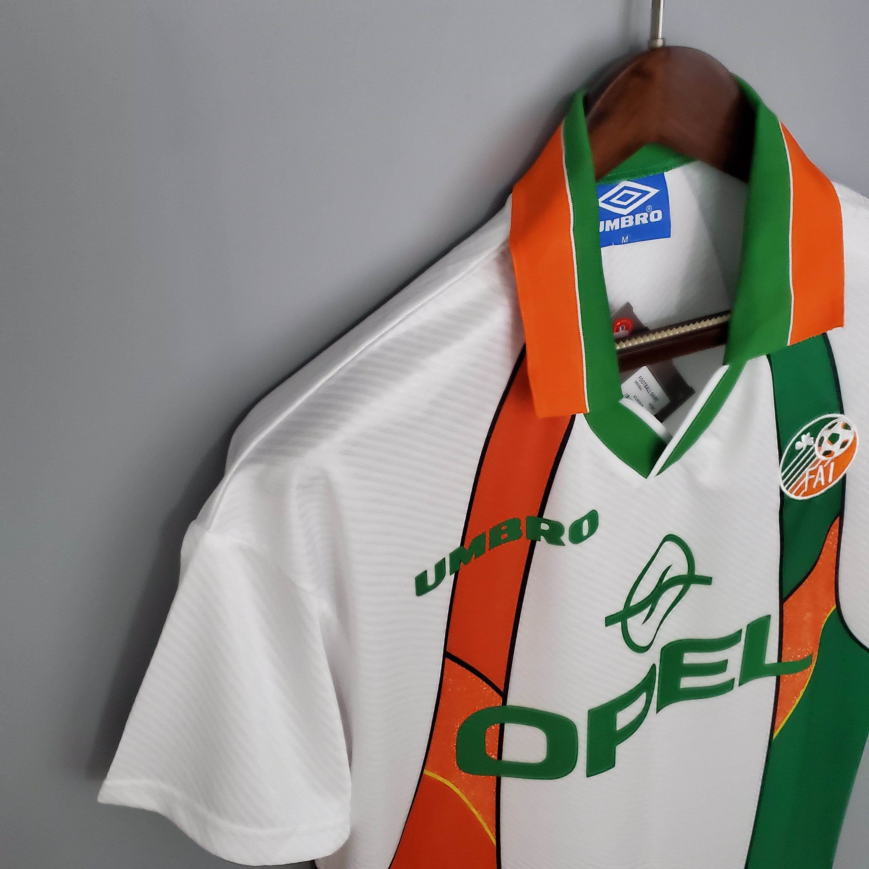 CAMISETA IRLANDA II 94/96 HOMBRE (RETRO) - ZonaCamisetas