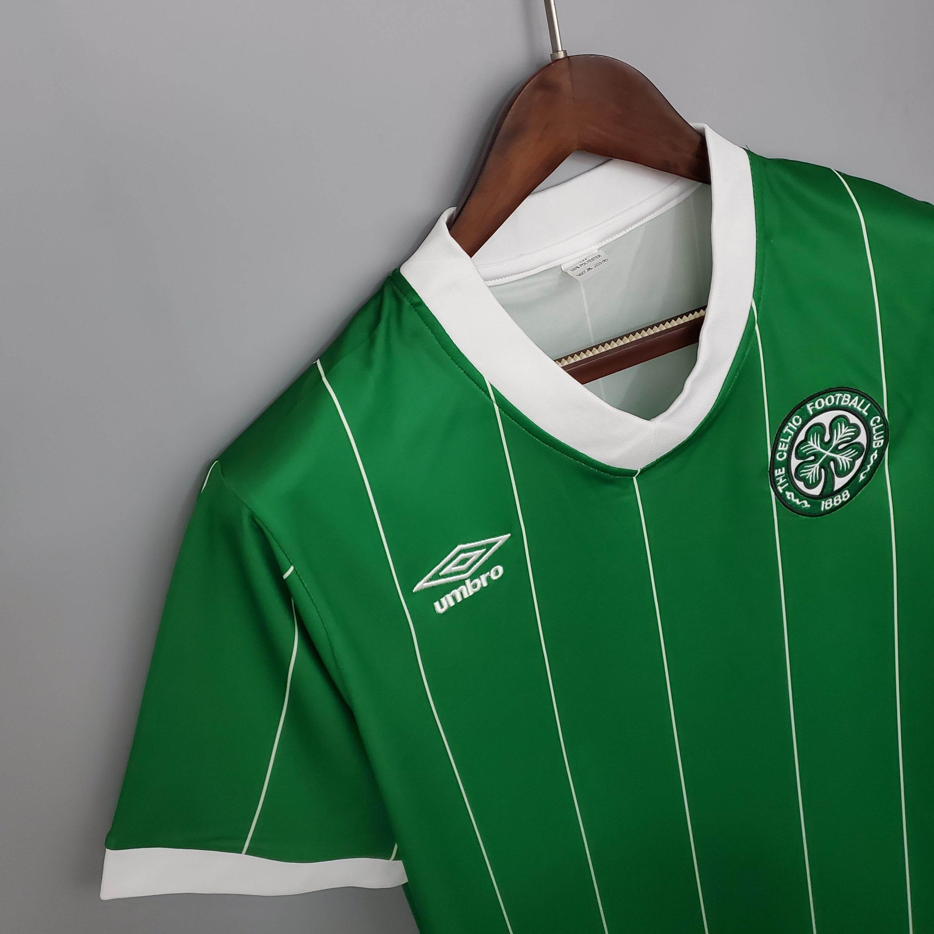 CAMISETA CELTIC I 84/86 HOMBRE (RETRO) - ZonaCamisetas