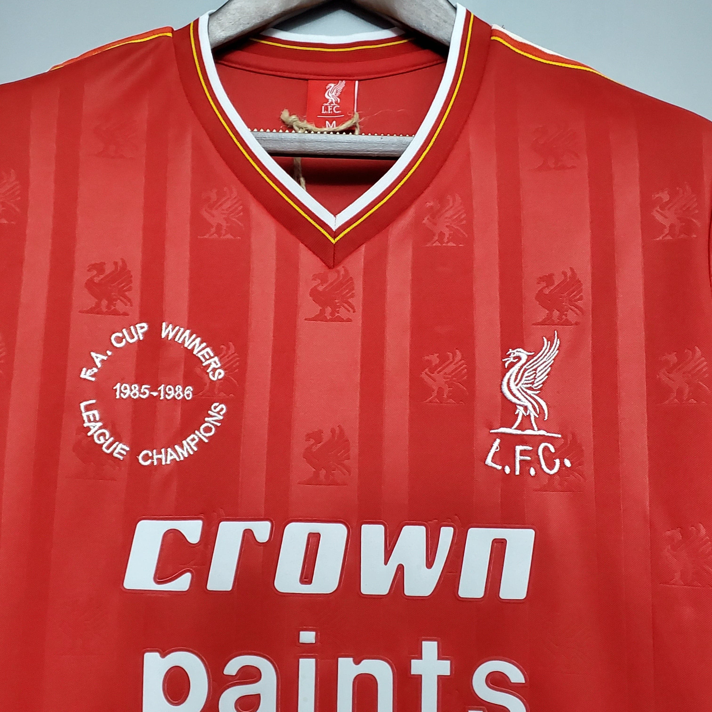 CAMISETA LIVERPOOL I 1985 HOMBRE (RETRO)