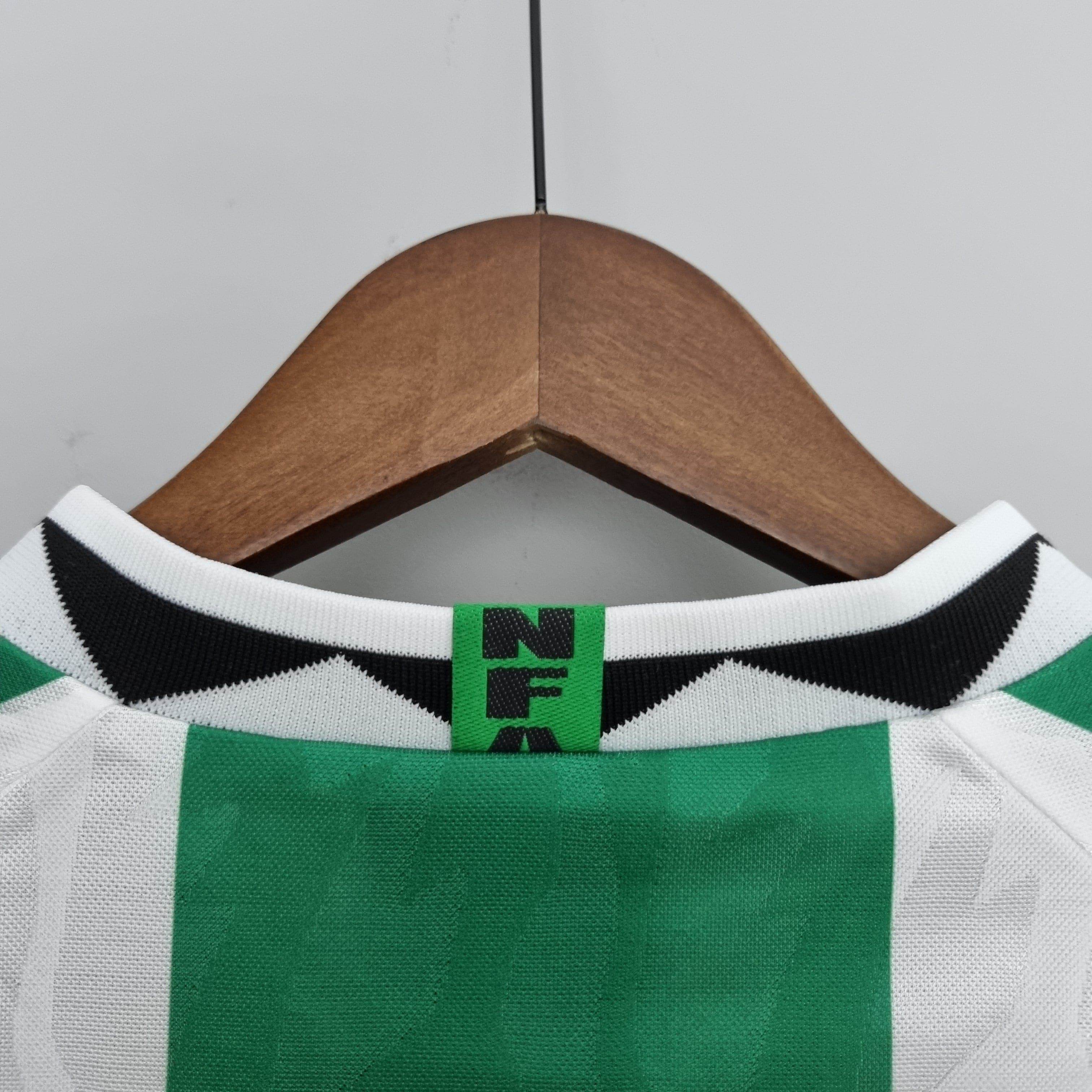 CAMISETA NIGERIA II 96/98 HOMBRE (RETRO) - ZonaCamisetas